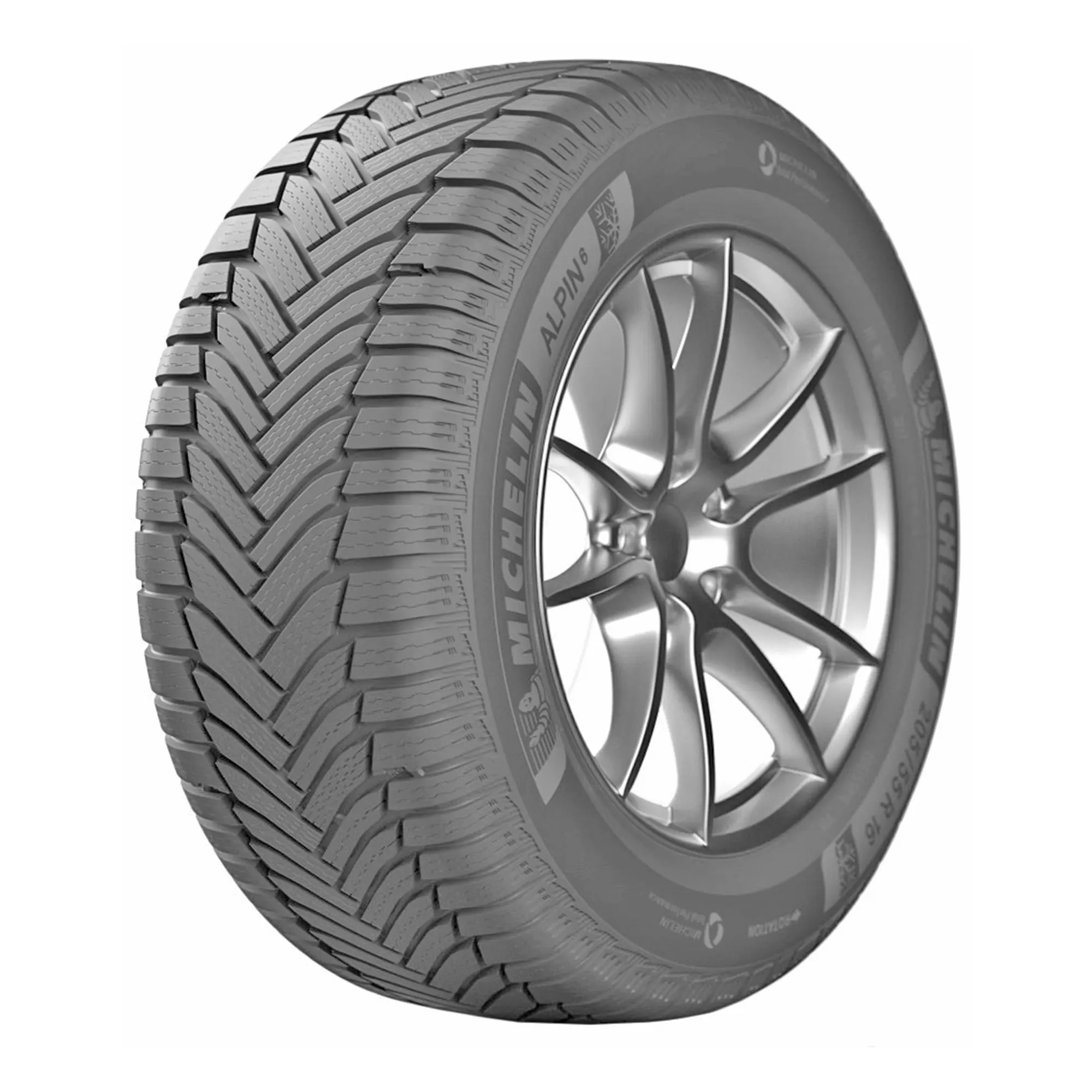 Шина 205/55R16 91H ALPIN A6 XL