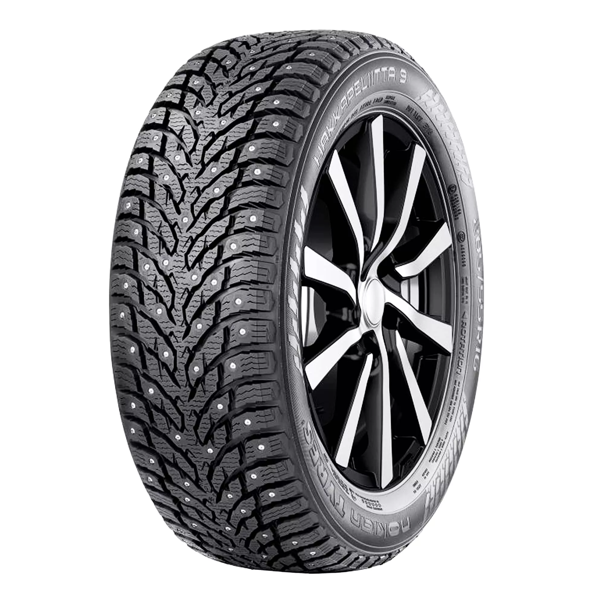 Шина 205/55R16 94T Hakkapeliitta 9 XL шип