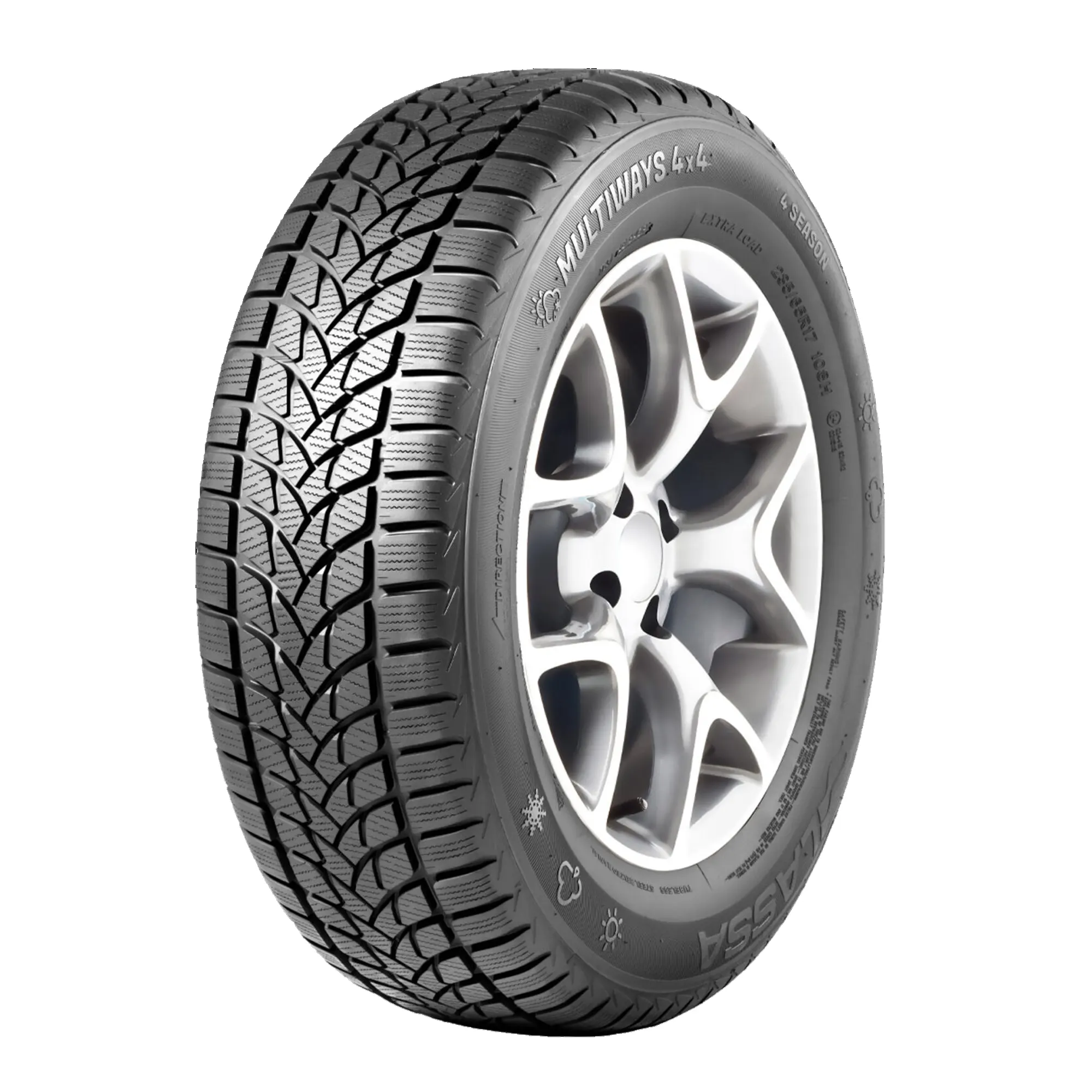 Шина 205/60R16 96V XL MULTIWAYS LASSA