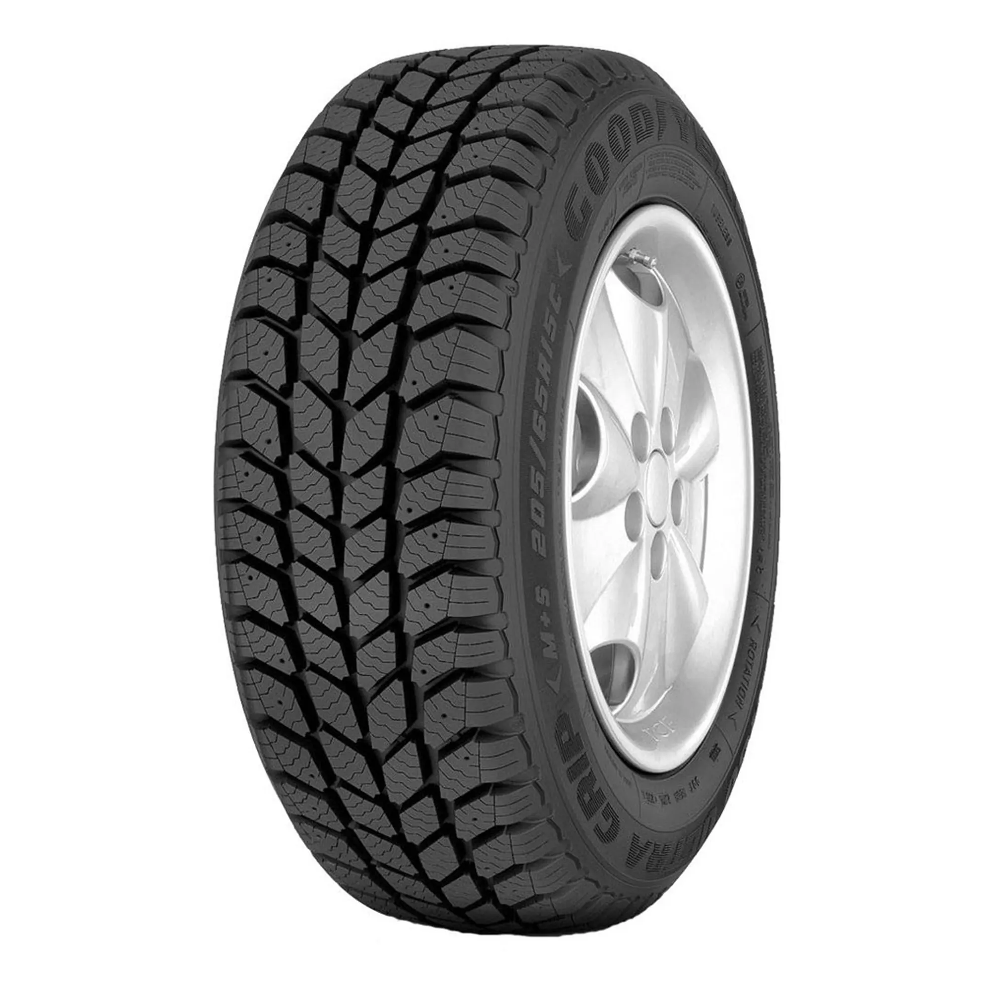 Шина Goodyear Ultra Grip Cargo 205/75R16C 110/108R