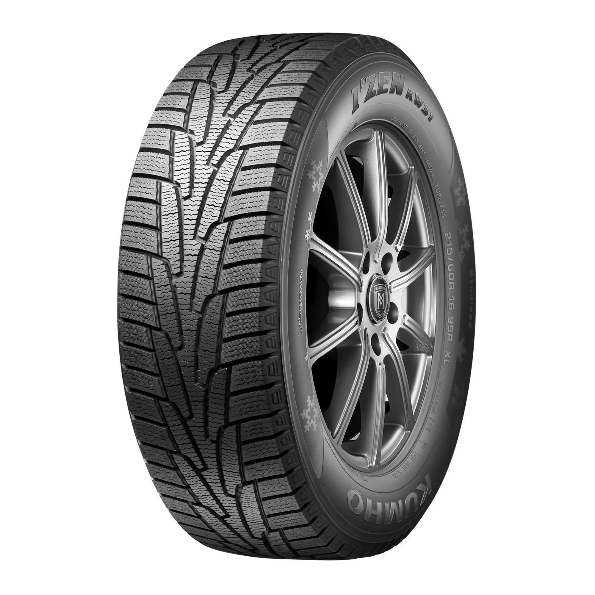 Шина 215/60R17 96R KUMHO KW31