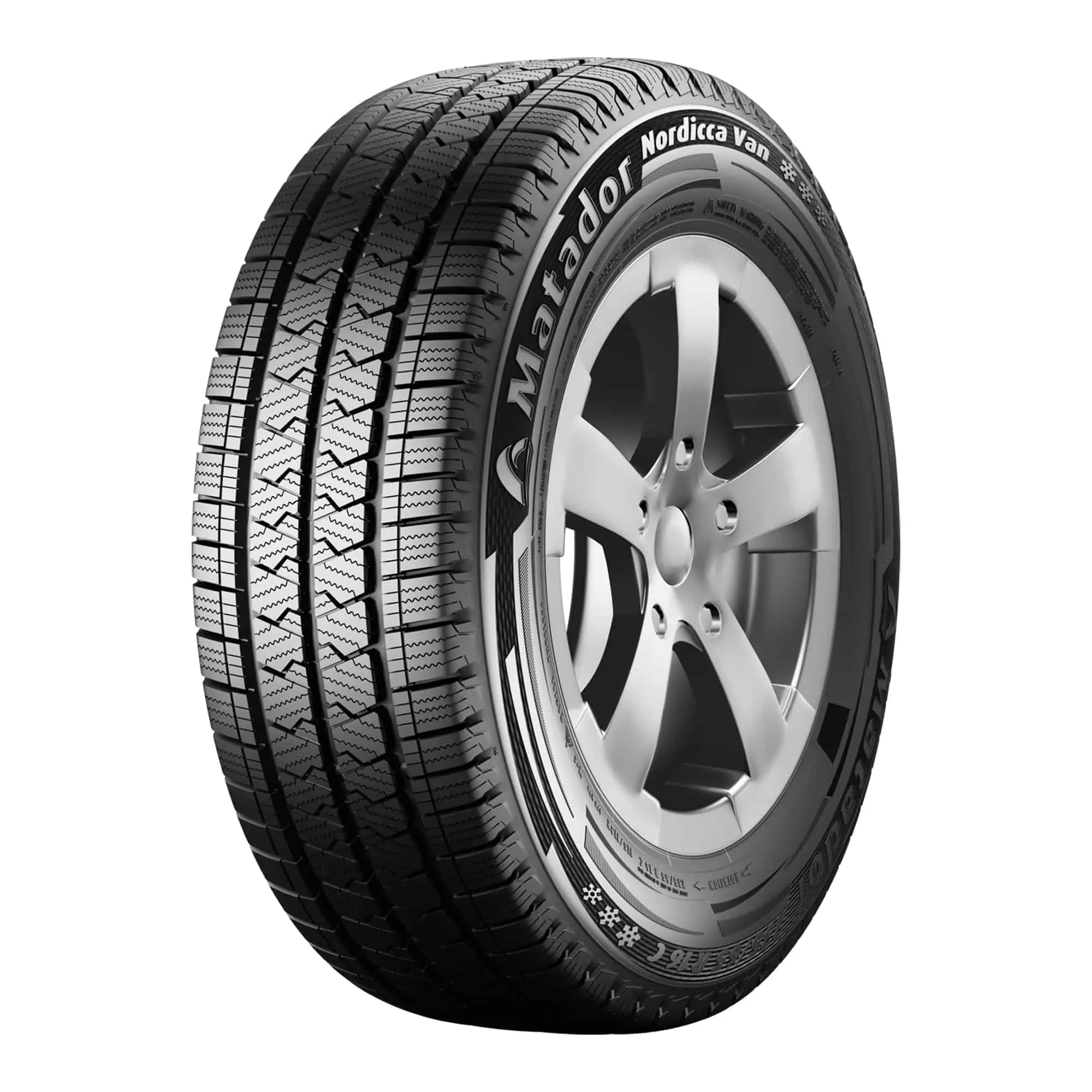 Шина Matador Nordicca Van 215/75R16C 116/114N