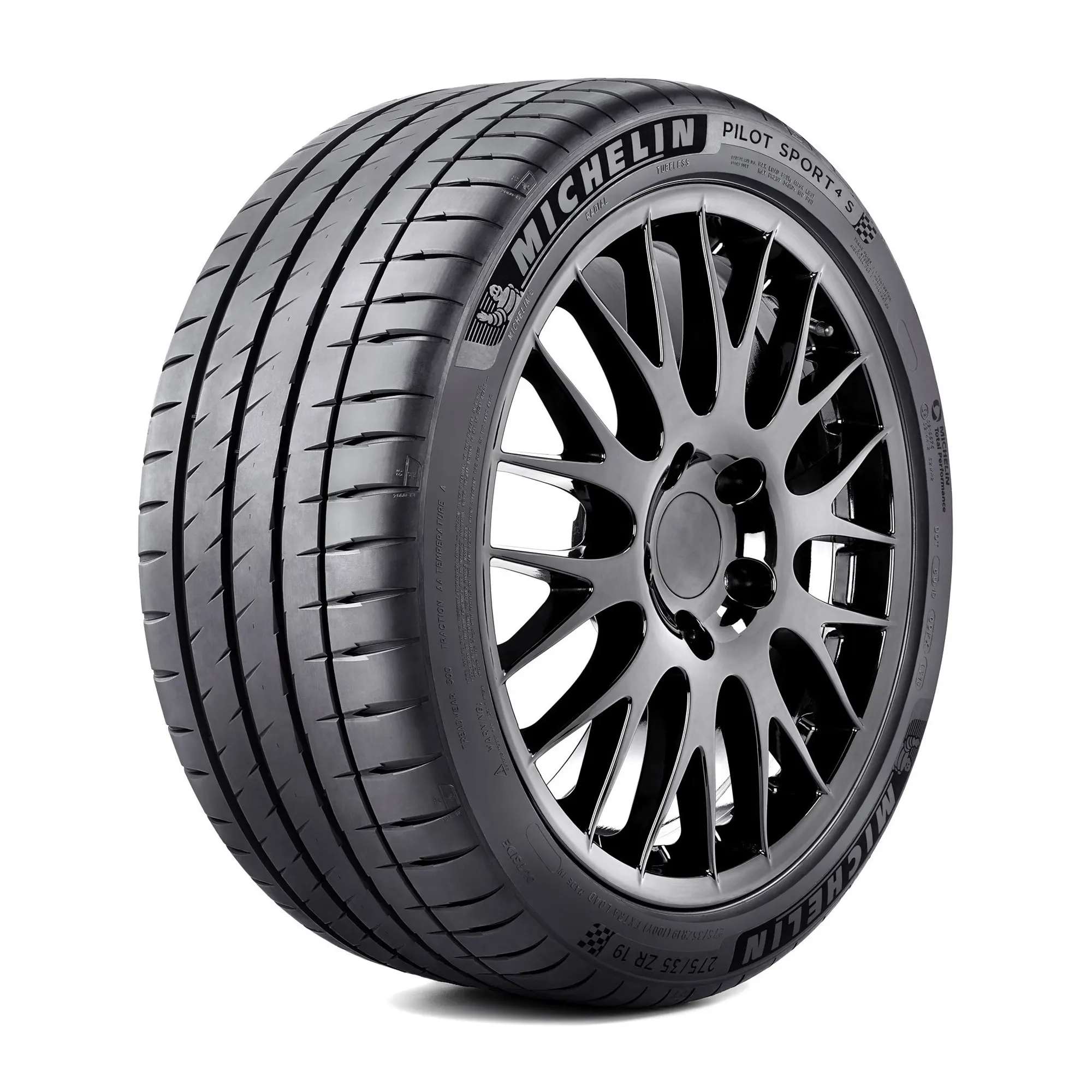 Шина 225/40R19 93Y MICHELIN Pilot Sport 4 S XL *