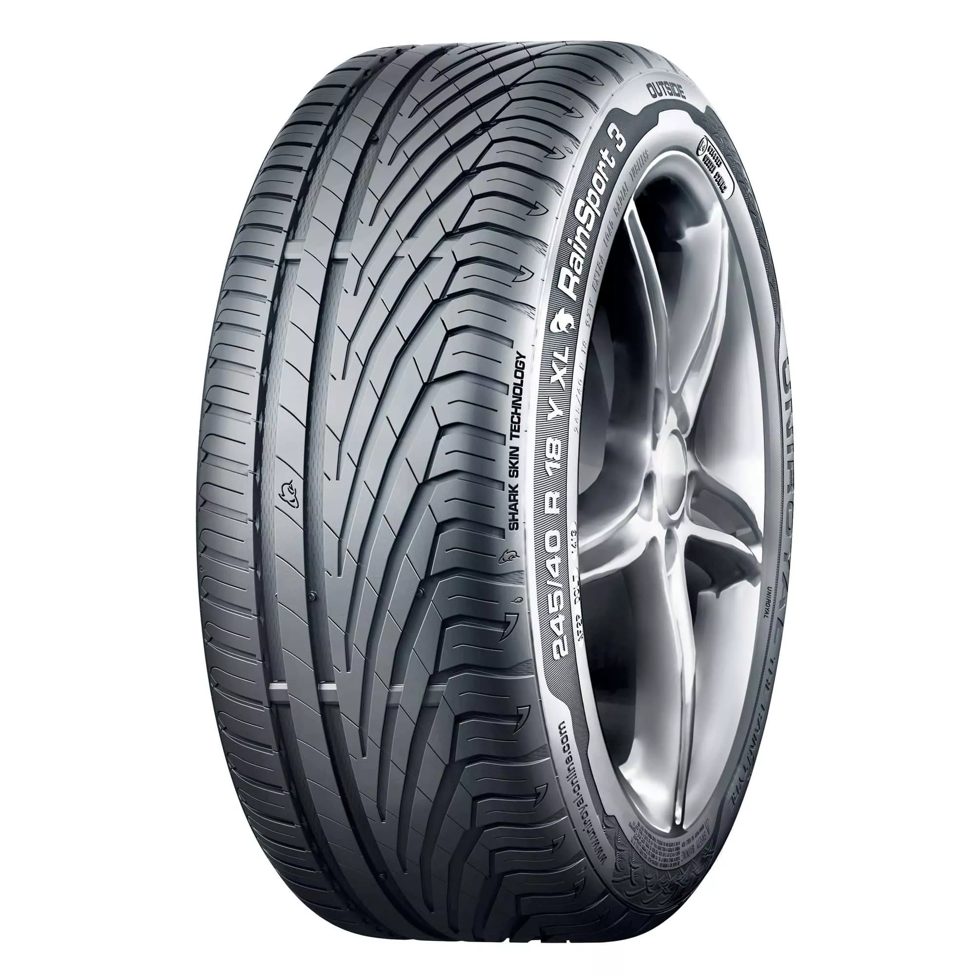 Шина 225/55R18 98V RainSport 3