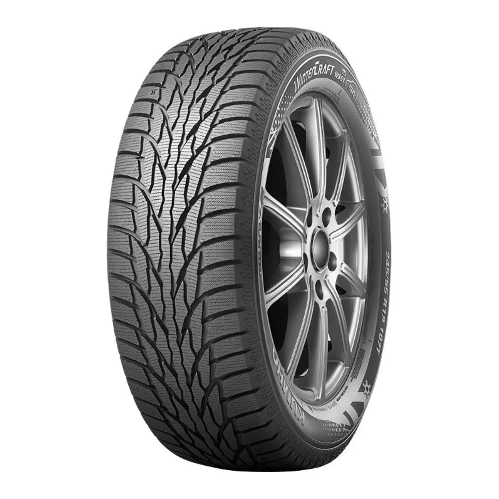 Шина 225/60 R18 Marshal WinterCraft SUV Ice WS51 104T Шина 225/60 R18 Marshal WinterCraft SUV Ice WS51 104T