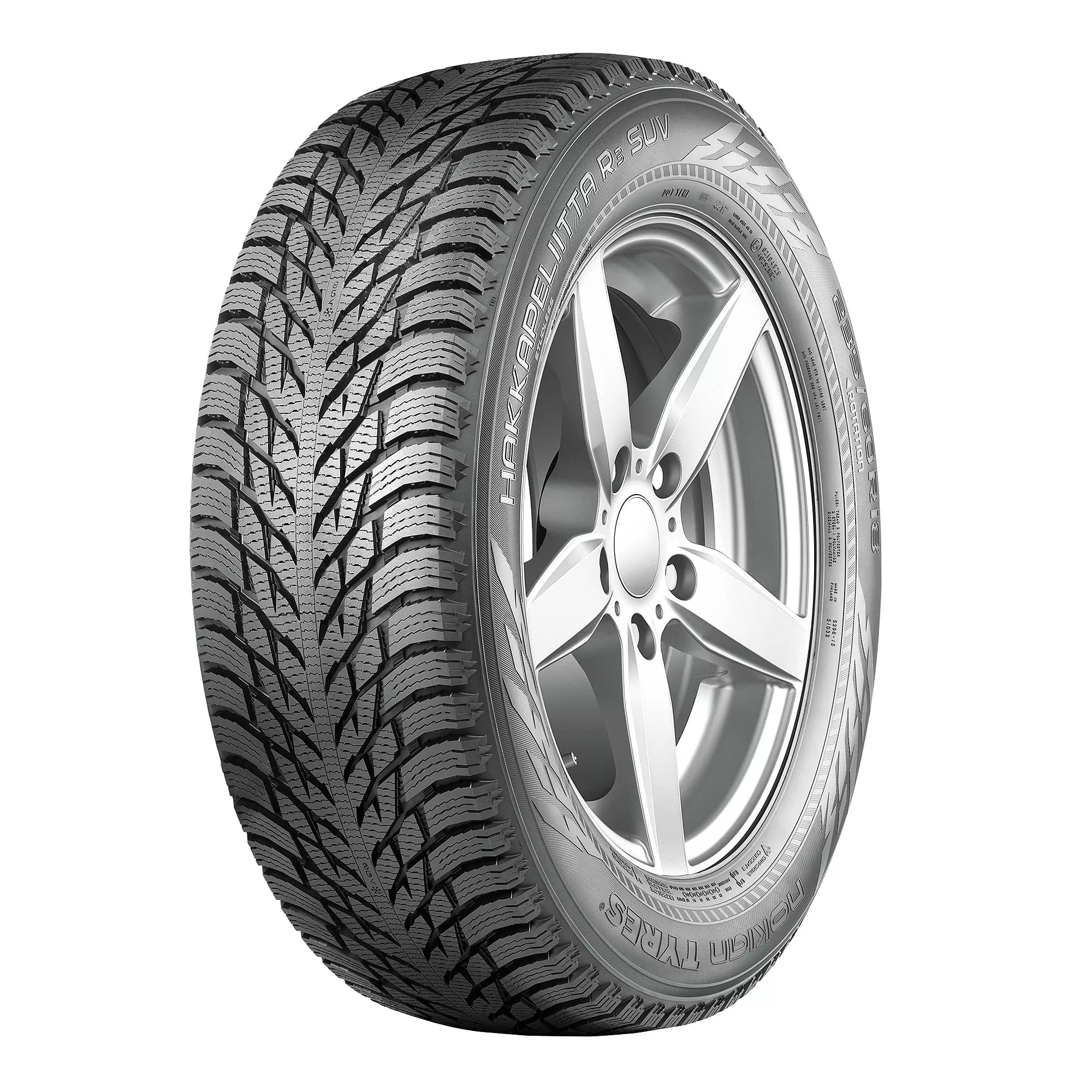 Шина Nokian Hakkapeliitta R3 SUV 225/60R17 103R XL