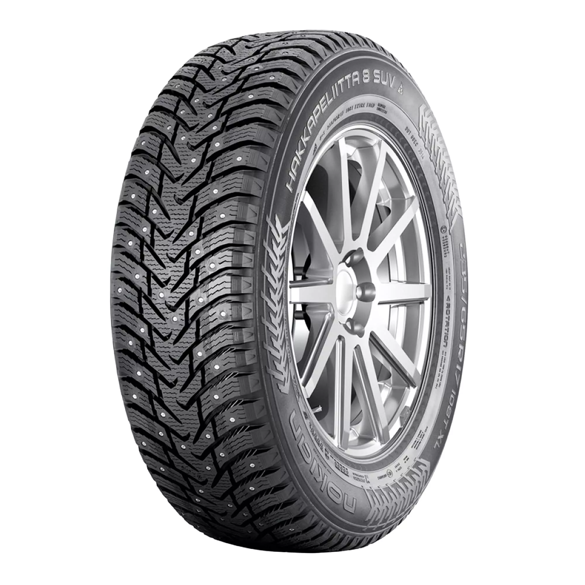 Шина 225/60R17 103T Hakkapeliitta SUV 8 XL шип