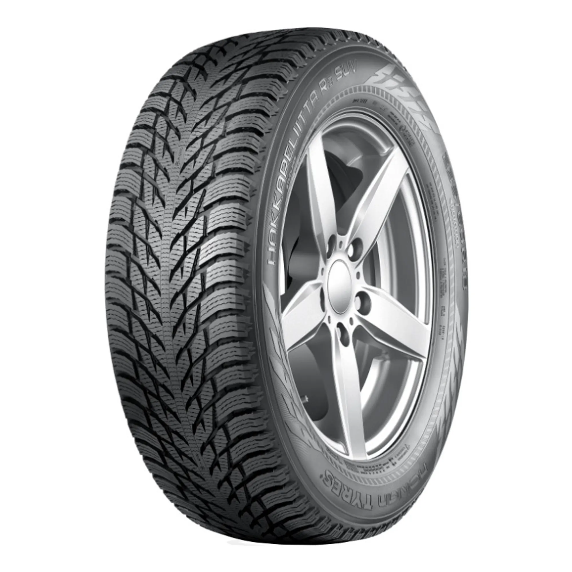 Шина 225/60R17 99R Hakkapeliitta R3 SUV Run Flat