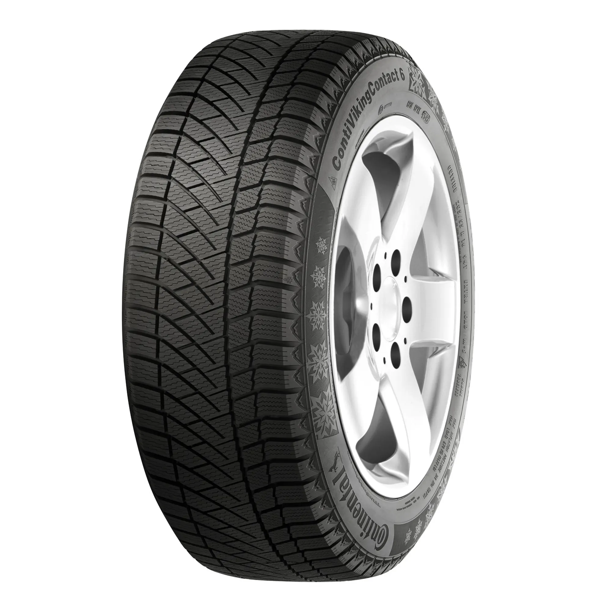 Шина 225/60R17 99T CONTIVIKINGCONTACT 6 SUV SSR