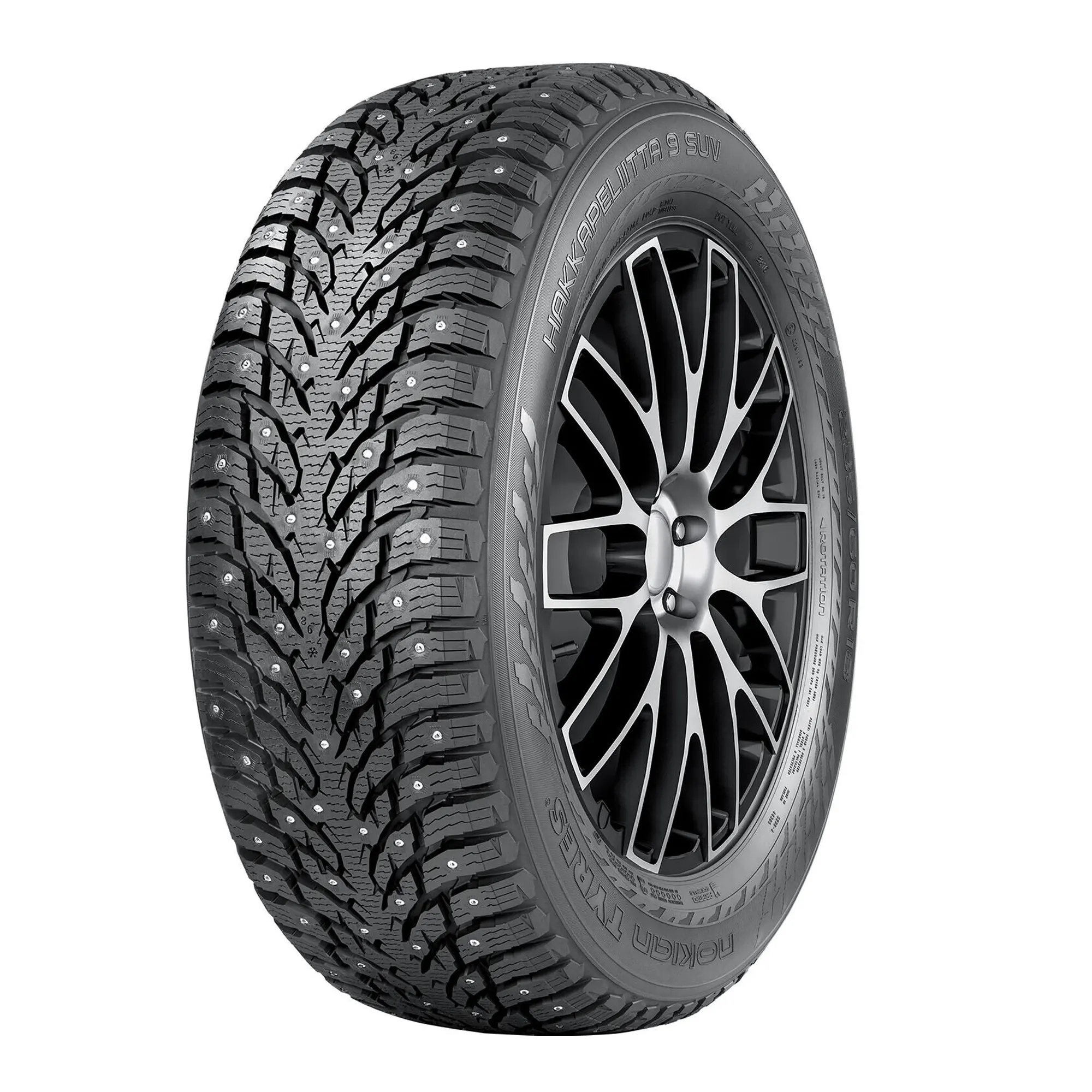 Шина 225/60R18 104T Hakkapeliitta SUV 9 шип XL