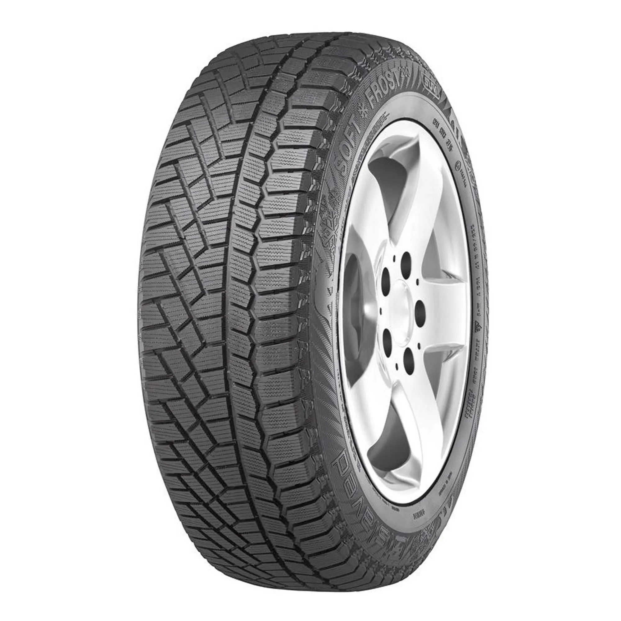 Шина 235/60R17 106T NORD*FROST 200 (шип)