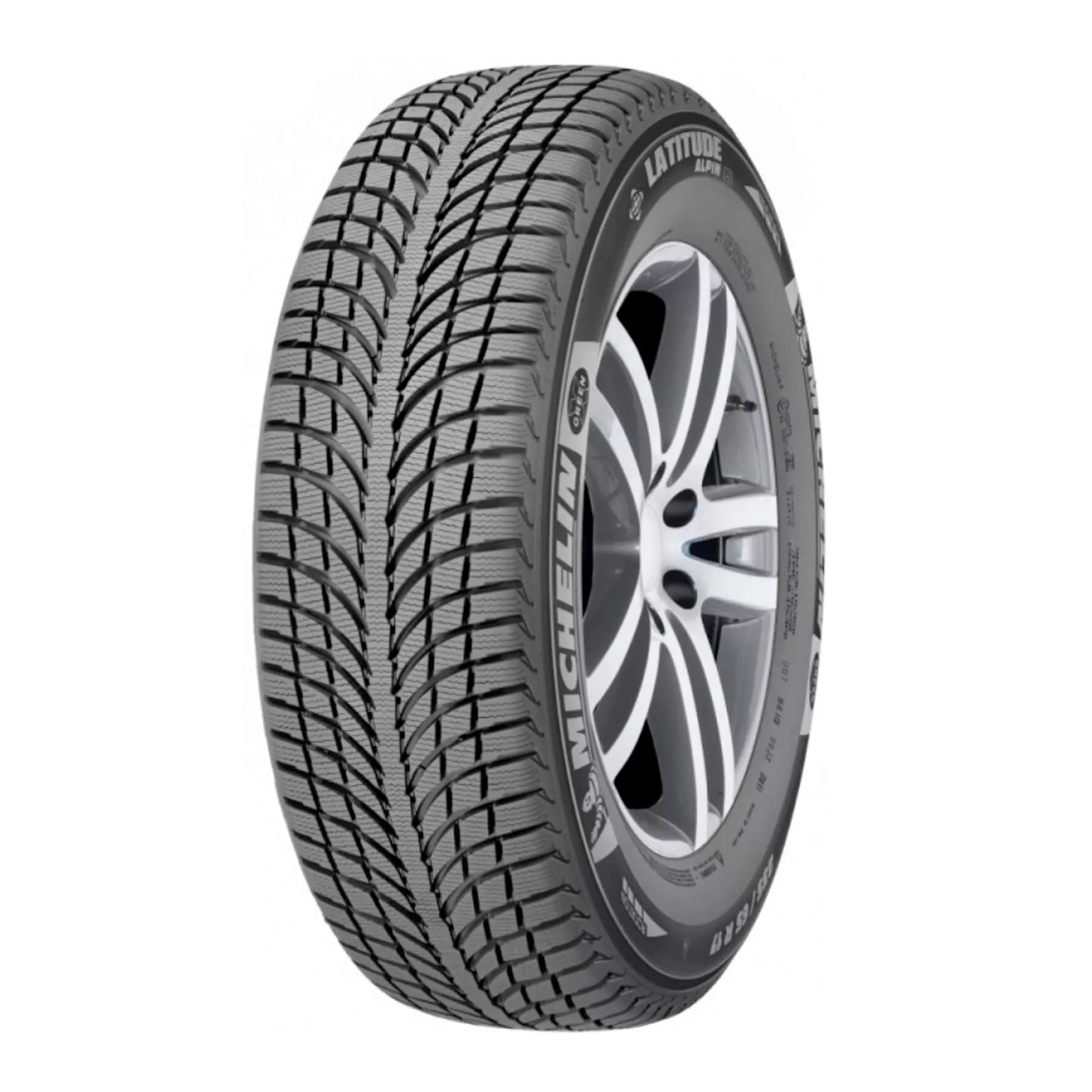 Шина 235/60R18 107H LATITUDE ALPIN LA2 XL