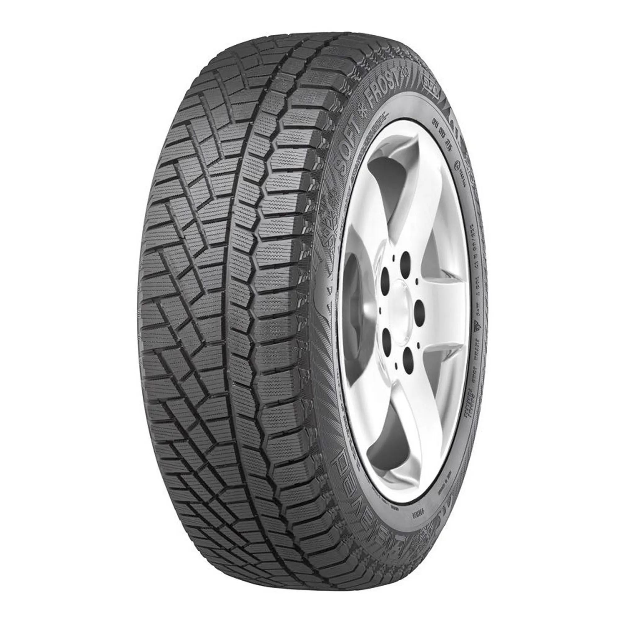 Шина 235/60R18 107T XL FR SOFT*FROST 200 SUV gislaved