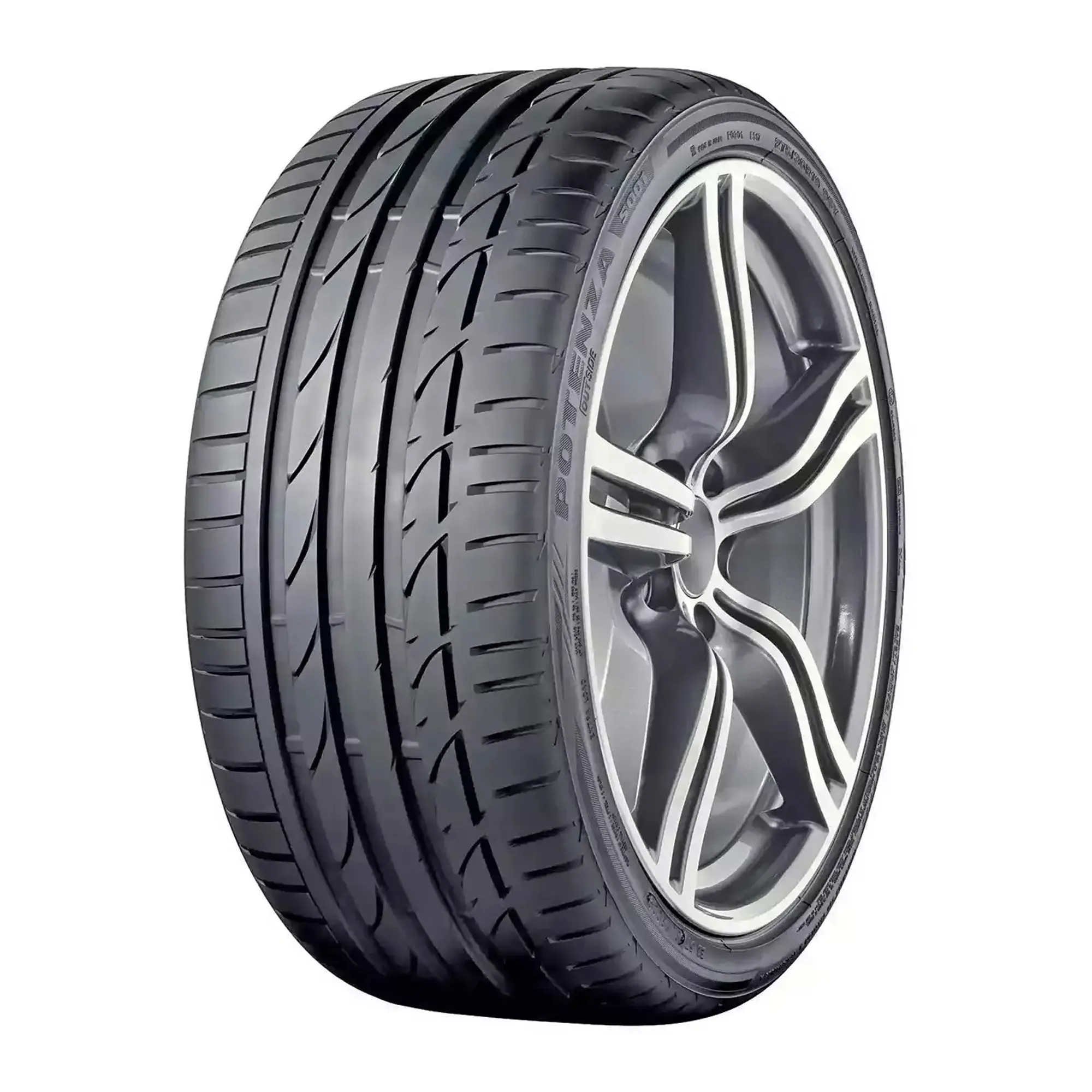 Шина 245/50R18 100W Bridgestone Potenza S001 (MOE)