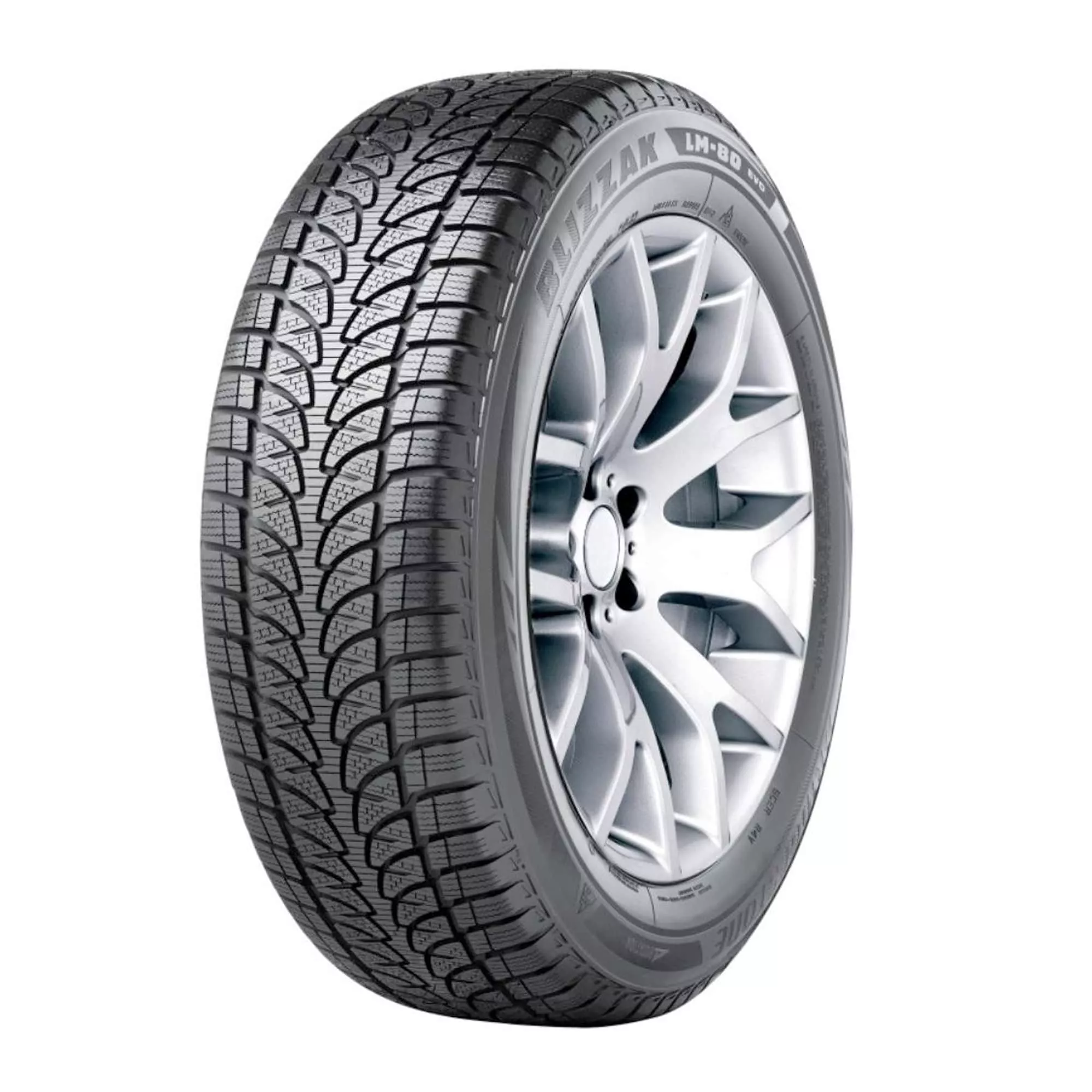 Шина 255/50R19 107V Bridgestone Blizzak LM-80 Evo