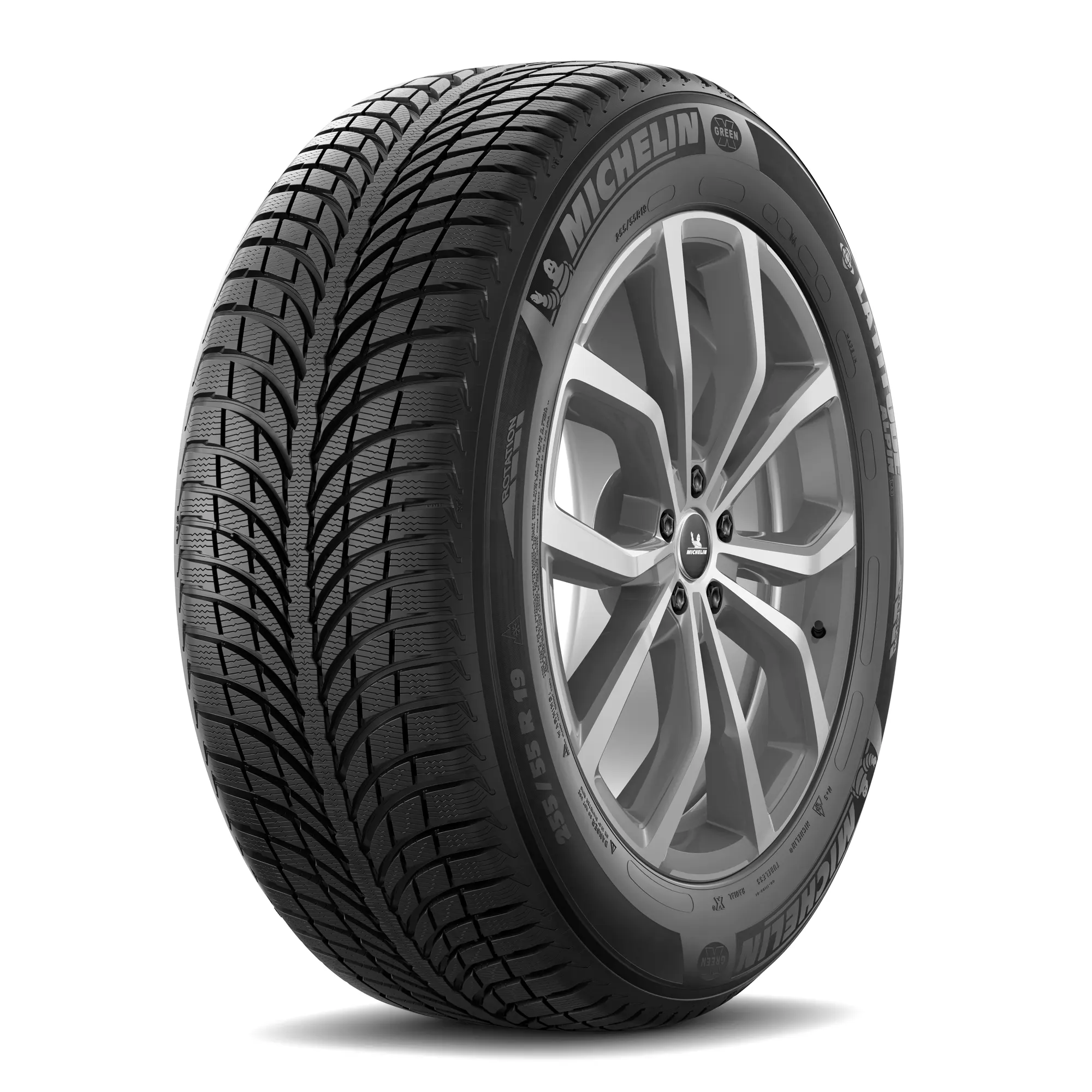 Шина 265/45R20 104V Latitude Alpin LA2 N0 направ PA4 Шина 265/45R20 104V Latitude Alpin LA2 N0 направ PA4