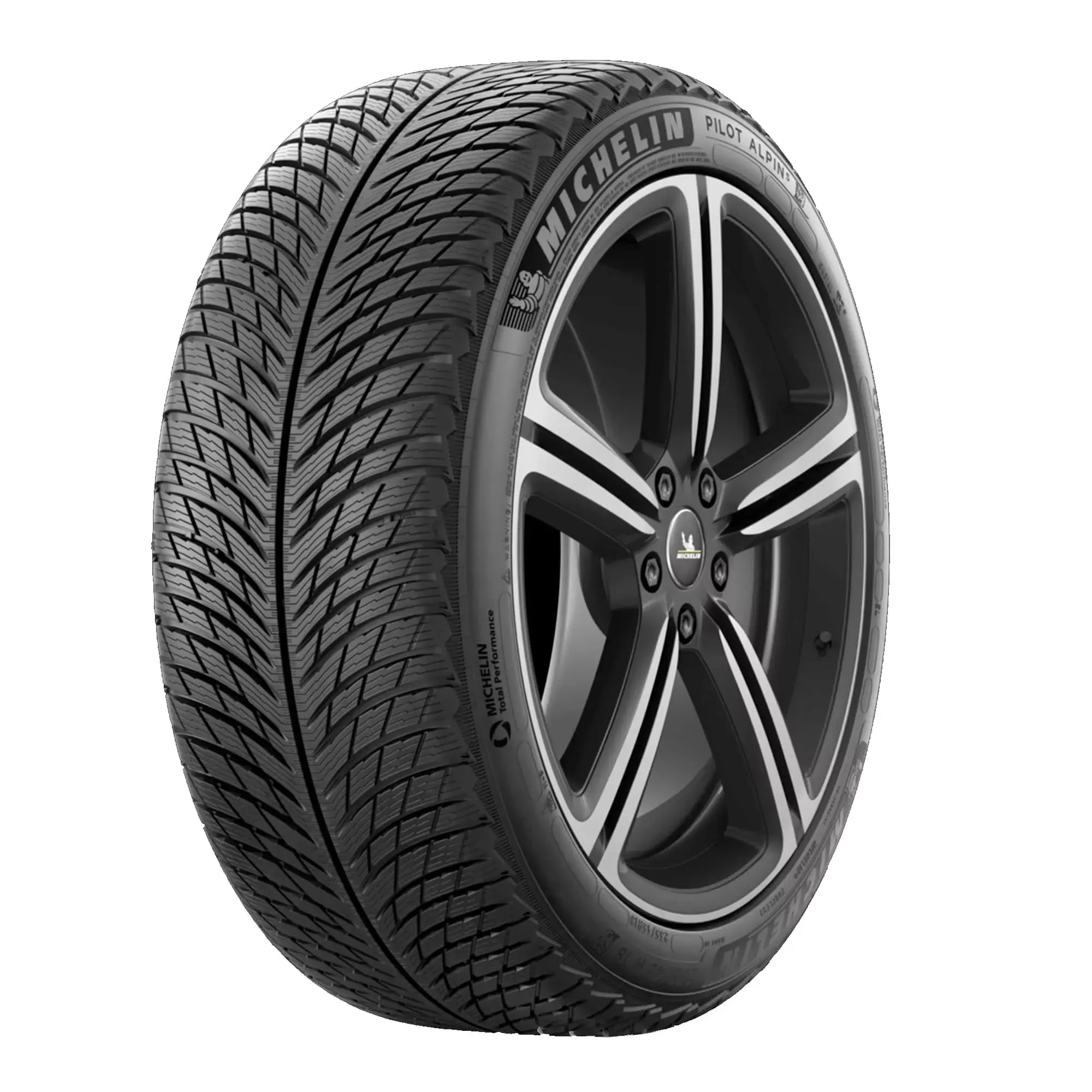 Шина 265/60R18 114H Michelin Pilot Alpin 5 SUV XL