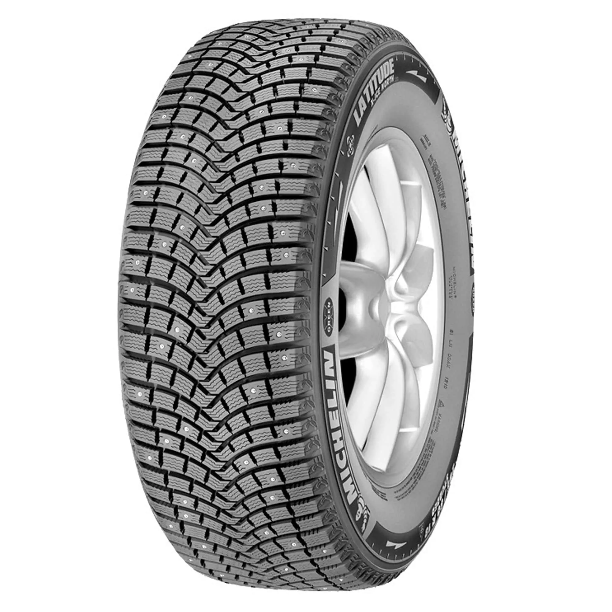 Шина 275/45R21 110T Latitude X-Ice North 2 + XL шип Шина 275/45R21 110T Latitude X-Ice North 2 + XL шип