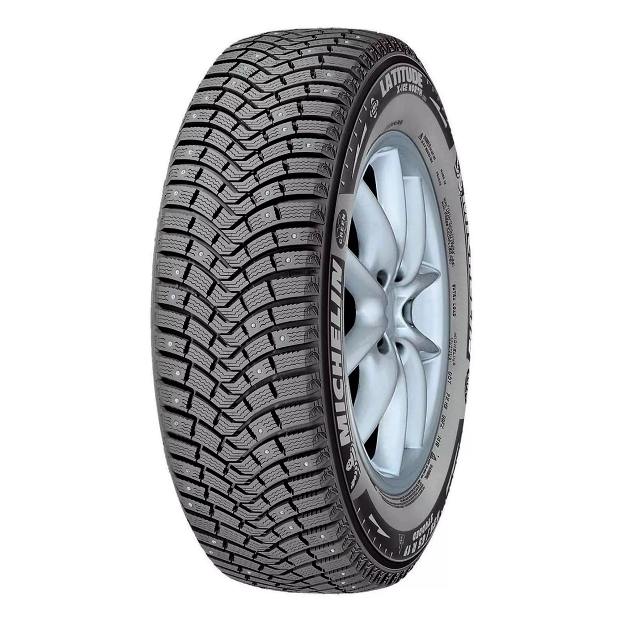 Шина 275/65R17 119T Latitude X-Ice North 2+ XL шип