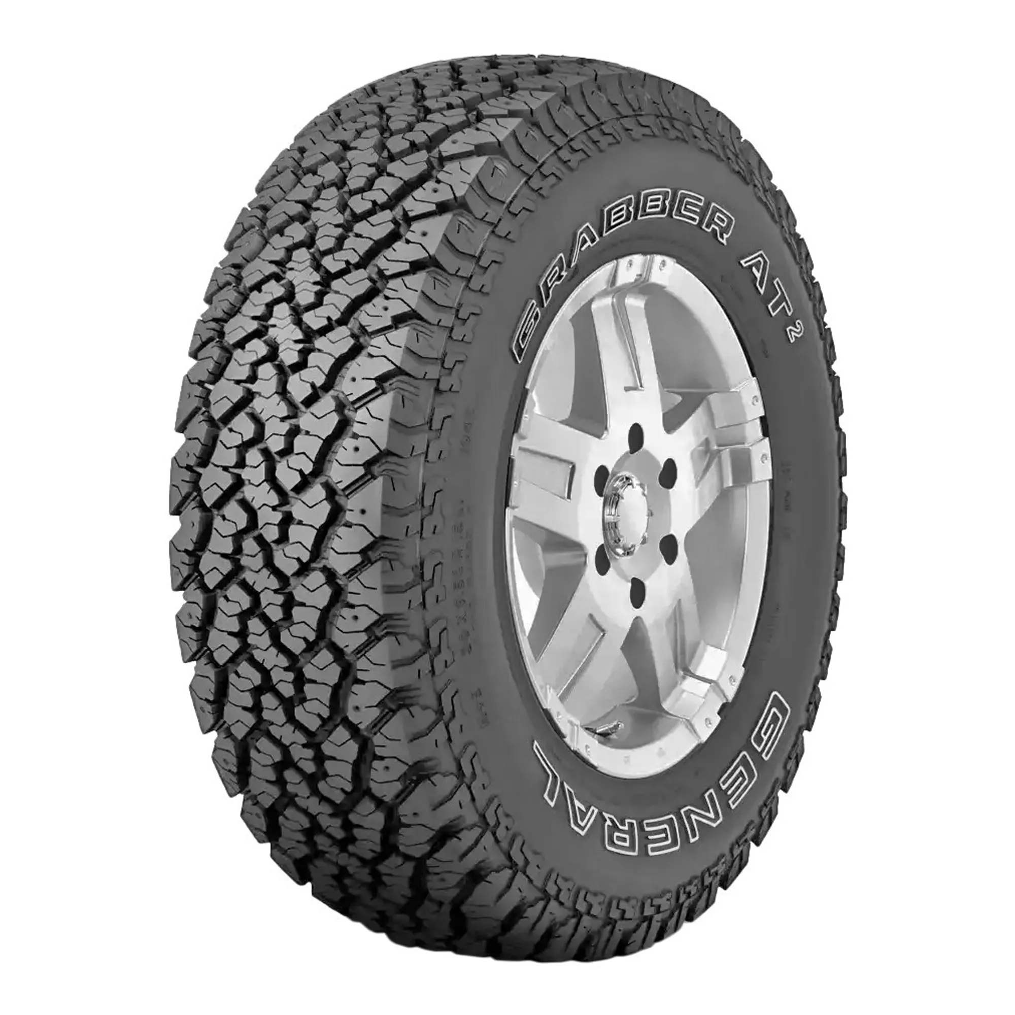 Шина 285/75R16 121/118R GRABBER A/T 2