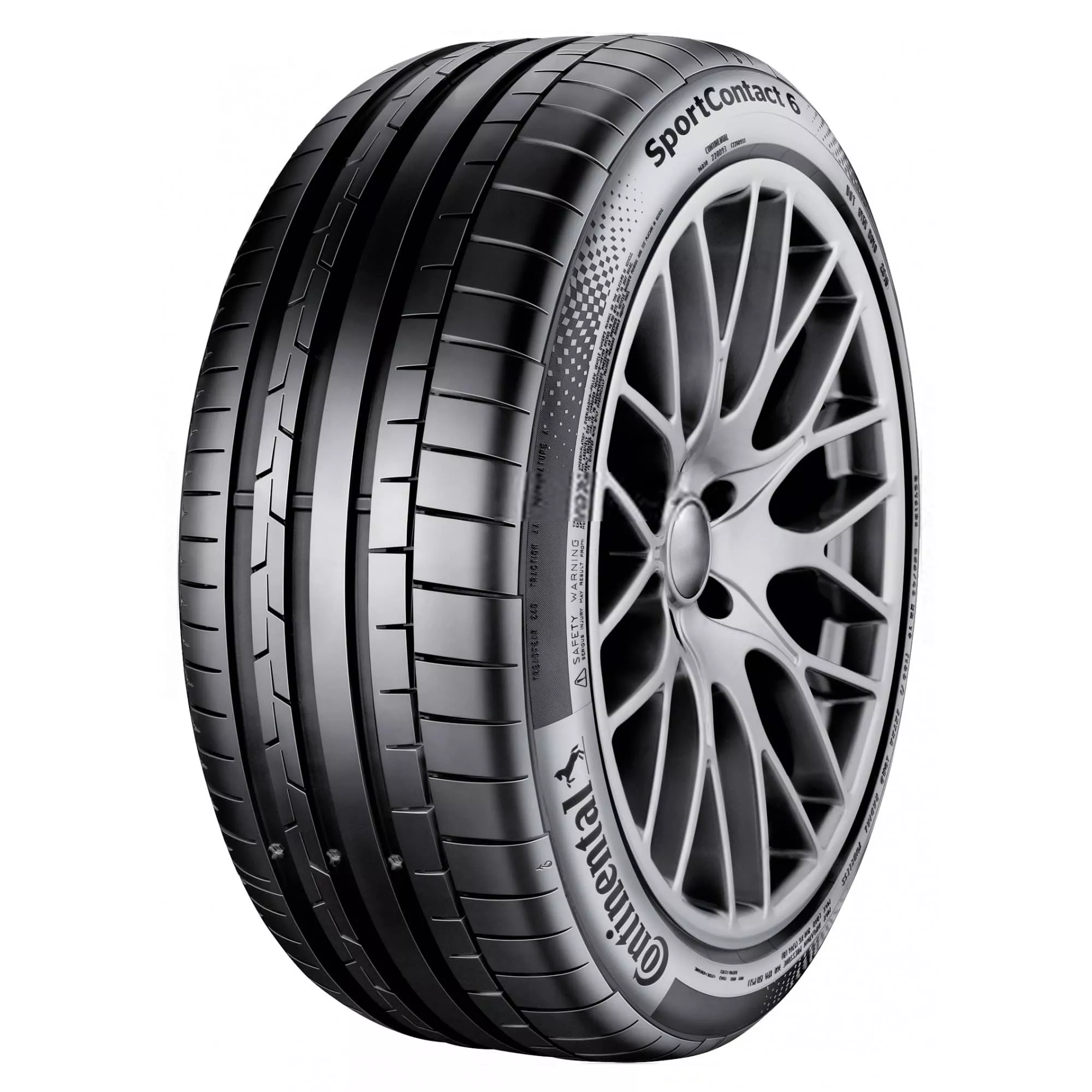 Шина 295/40R20 110Y ContiSportContact 6 XL FR MO1