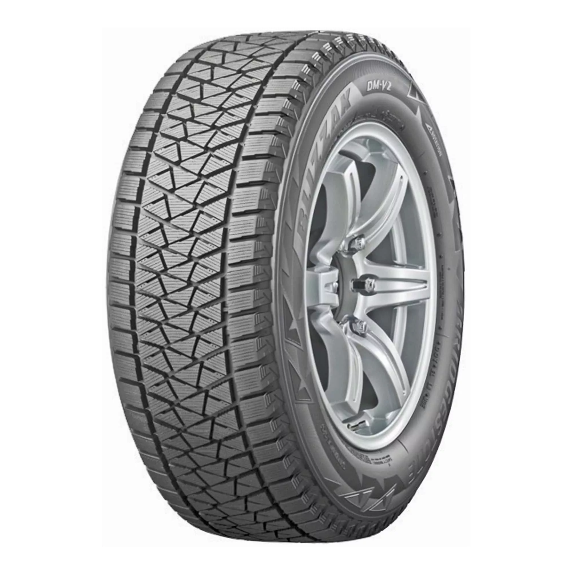 Шина Bridgestone Blizzak DM-V2 285/45R22 110T XL Шина Bridgestone Blizzak DM-V2 285/45R22 110T XL