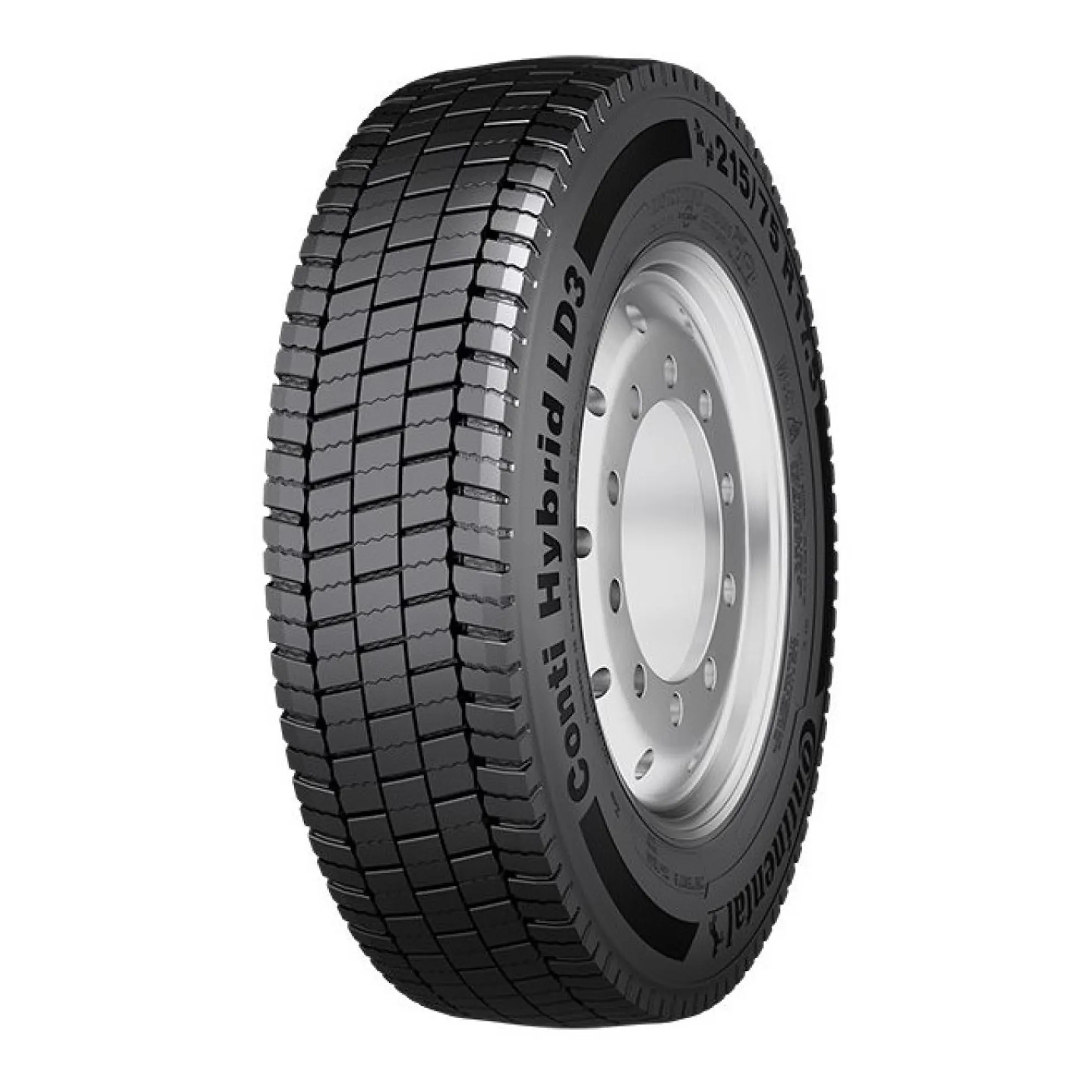 Шина Continental Conti Hybrid LD3 3PMSF 235/75R17.5 132/130M Шина Continental Conti Hybrid LD3 3PMSF 235/75R17.5 132/130M
