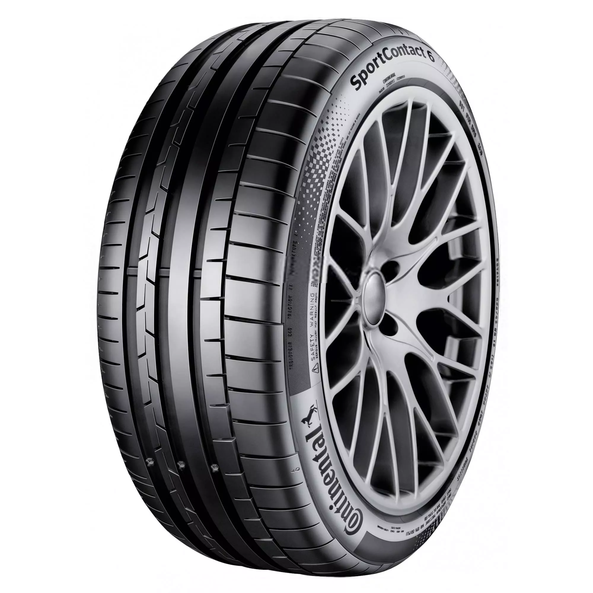 Шина Continental SportContact 6  275/45R21 107Y (MO) FR