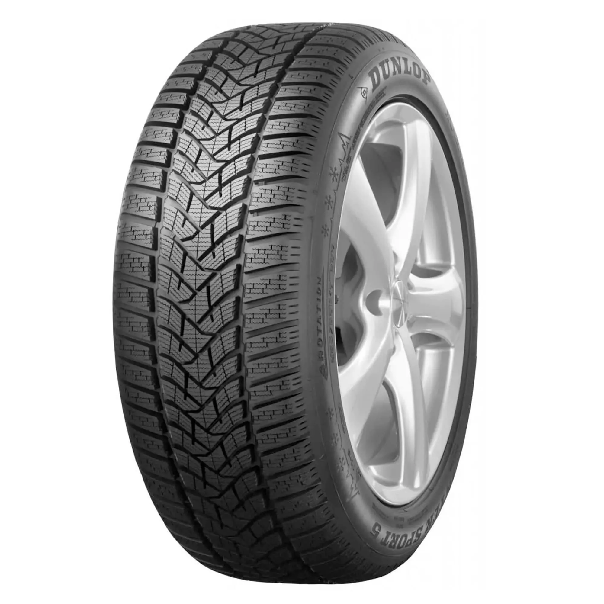 Шина 235/60R18 107H SP Winter Sport 5 SUV XL