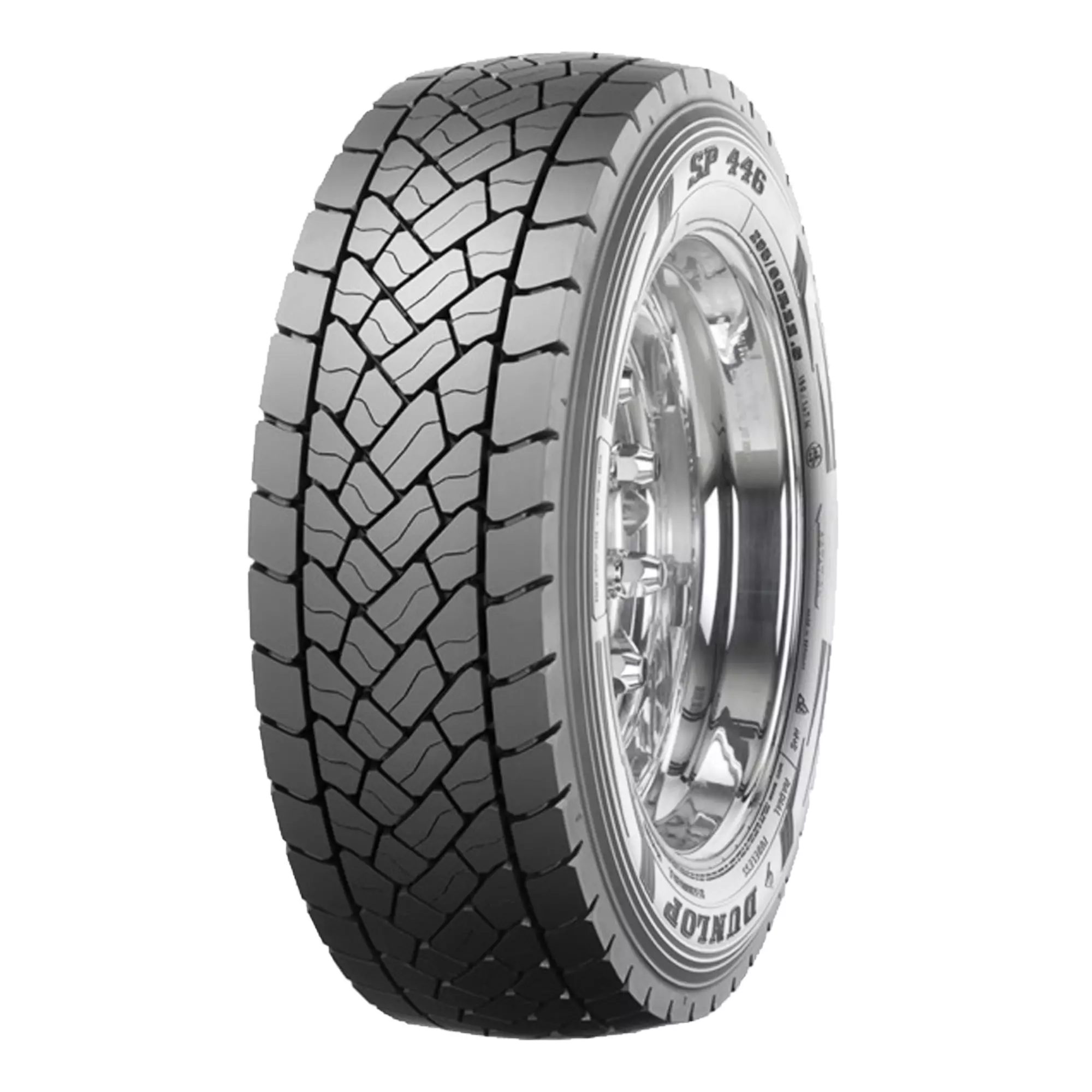 Шина Dunlop SP346 3PSF 315/80R22.5 156L154M