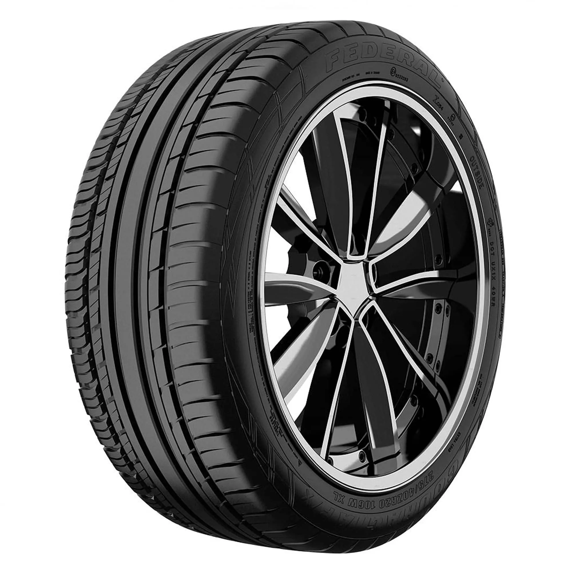 Шина Federal Couragia F/X 255/55R19 111V XL