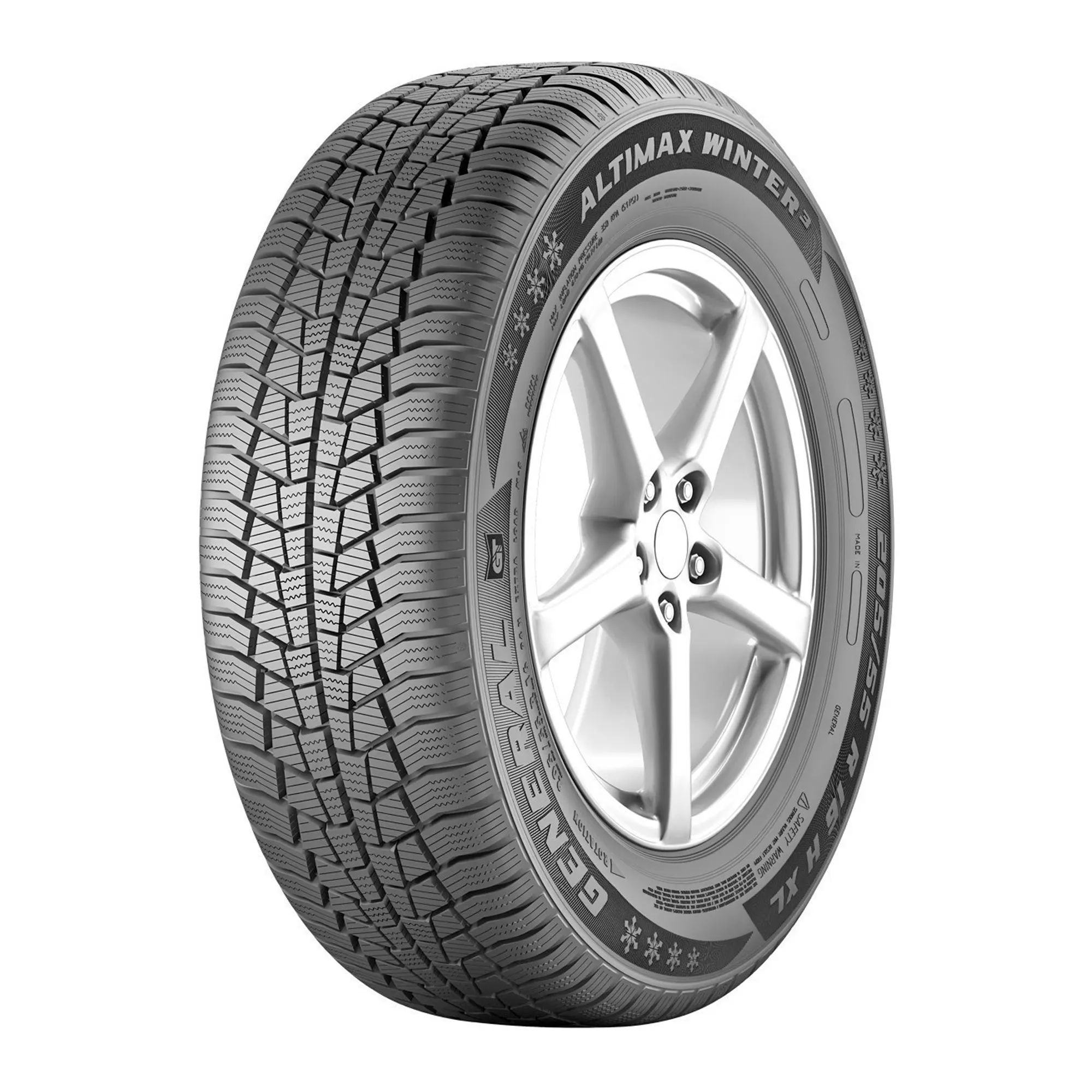 Шина GENERAL 175/70R13 82T Altimax Comfort Eurovan 2