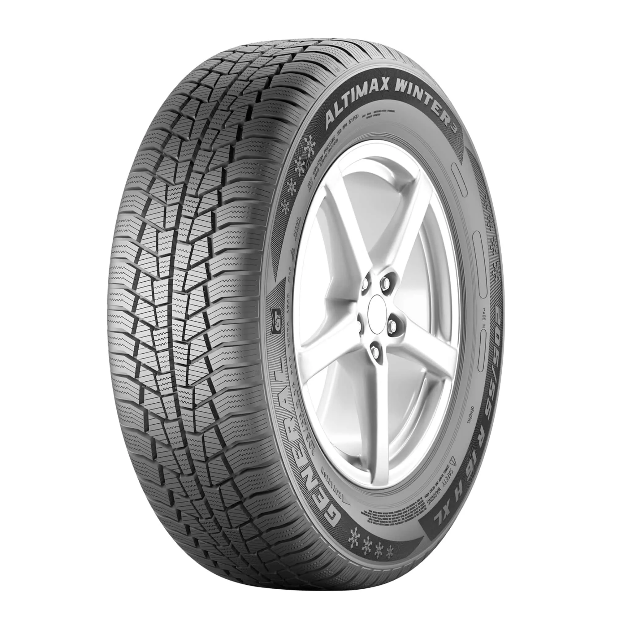 Шина GENERAL 175/70R14 84T AltiMAX Winter 3