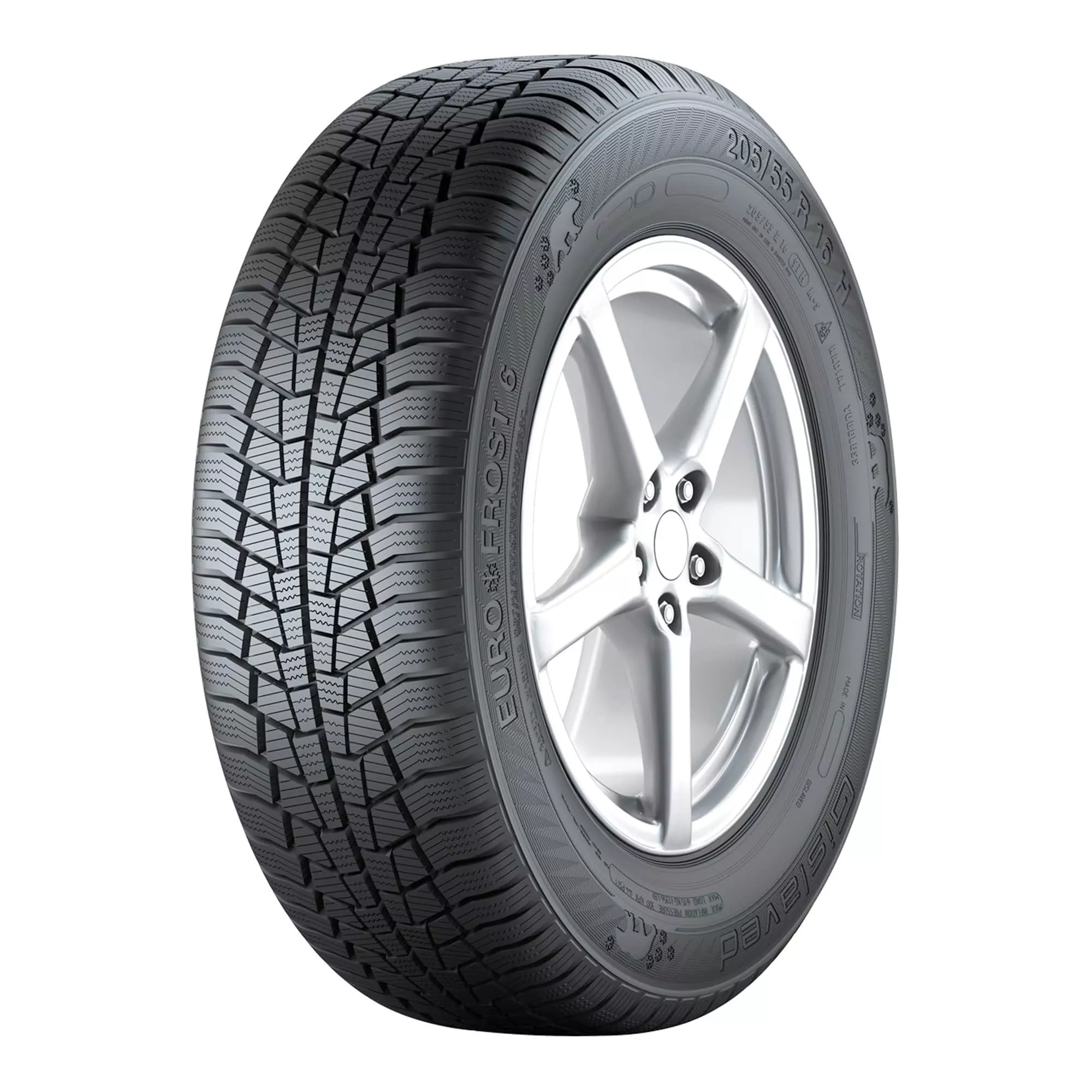Шина Gislaved Euro Frost 6 185/70R14 88T