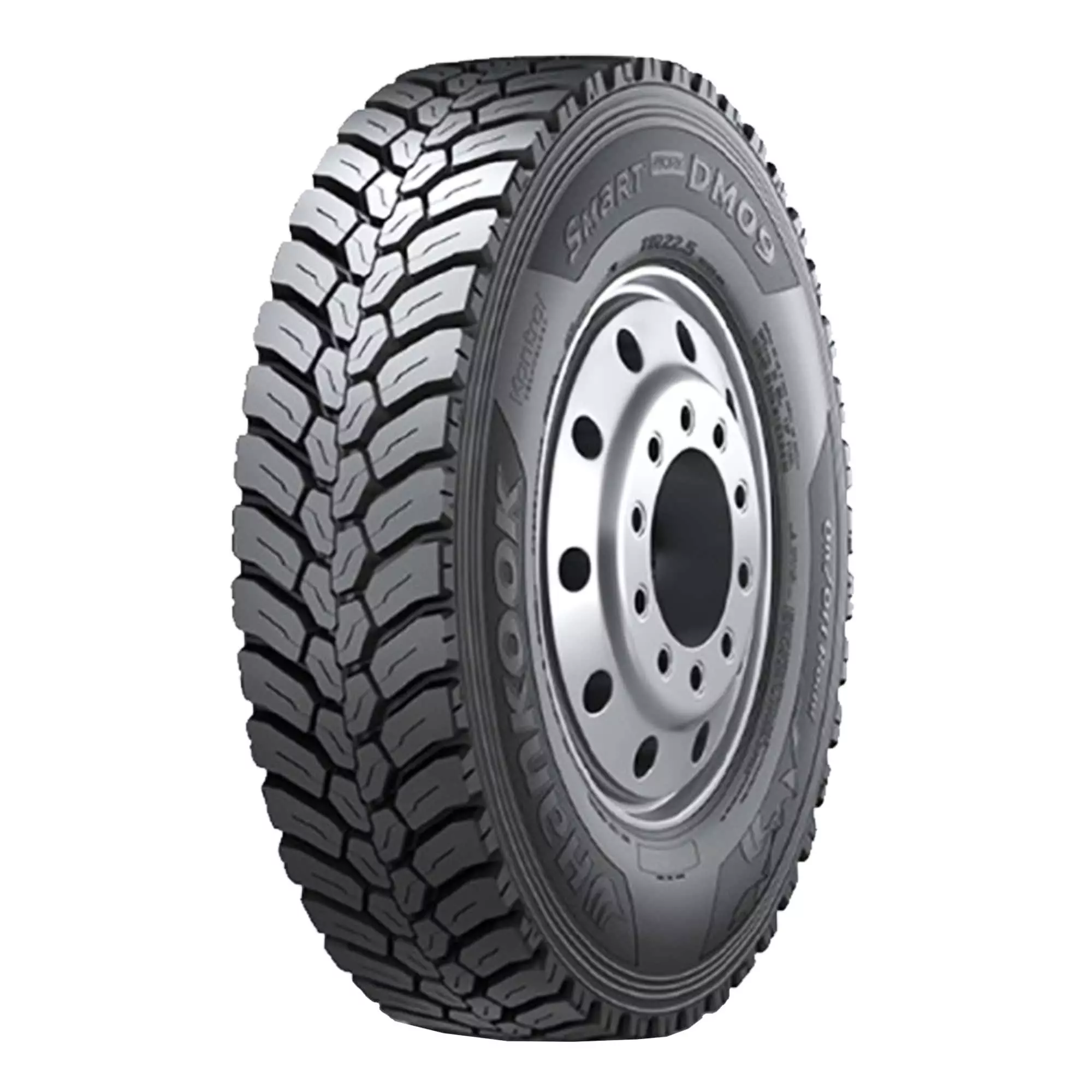 Шина Hankook DM09 Smart work 13R22,5 156/150K M+S Шина Hankook DM09 Smart work 13R22,5 156/150K M+S
