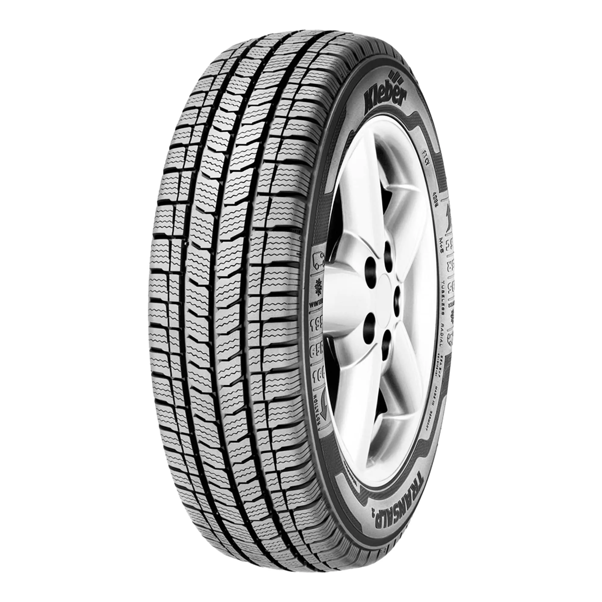 Шина 225/65R16C 112/110R Kleber Transalp 2