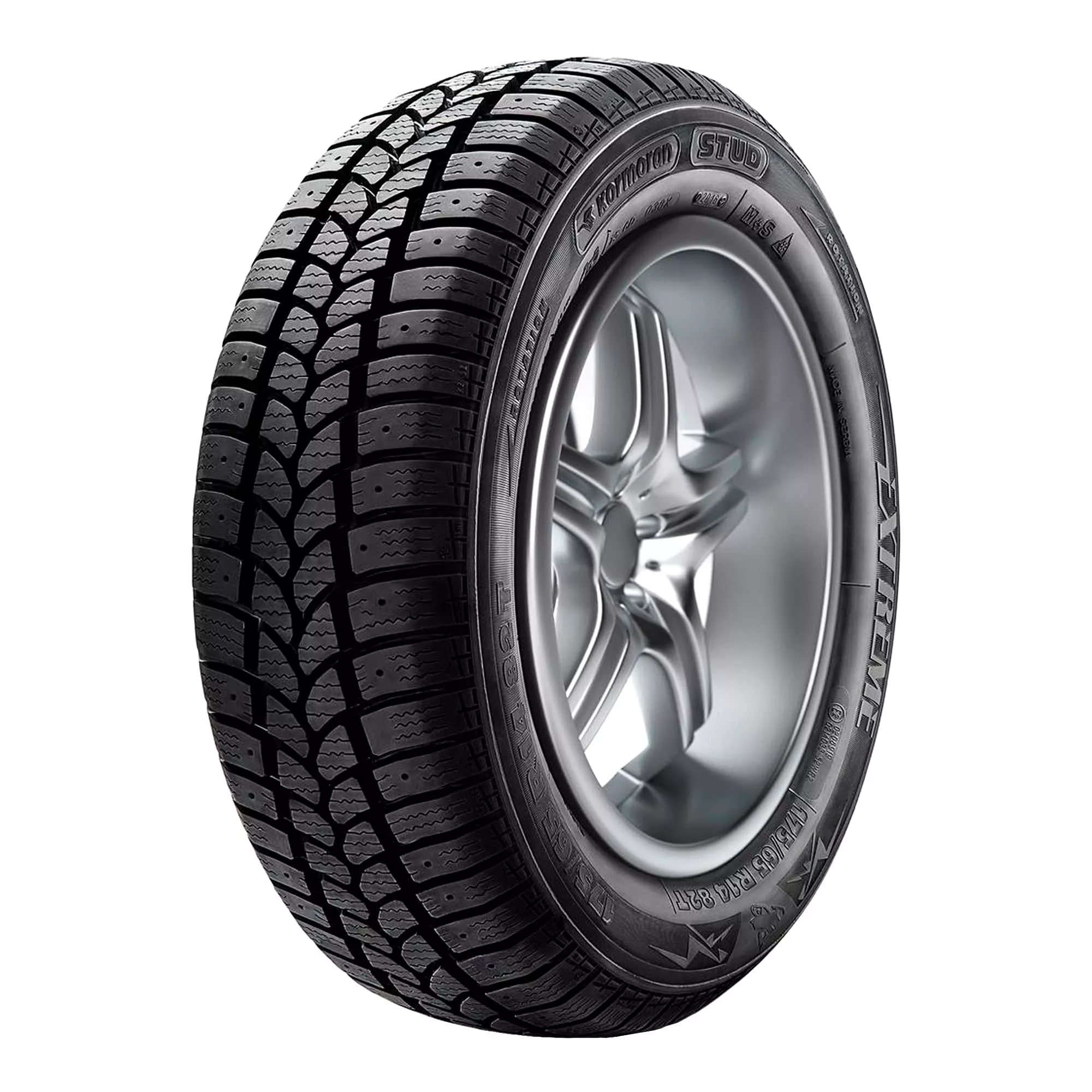 Шина Kormoran Extreme Stud 185/70R14 88T под шип