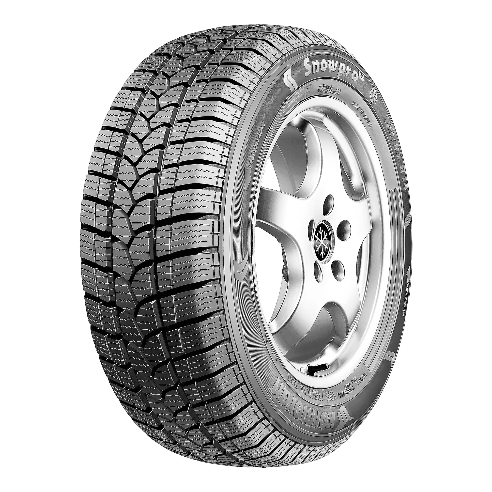 Шина Kormoran Snowpro B2 175/80R14 88T