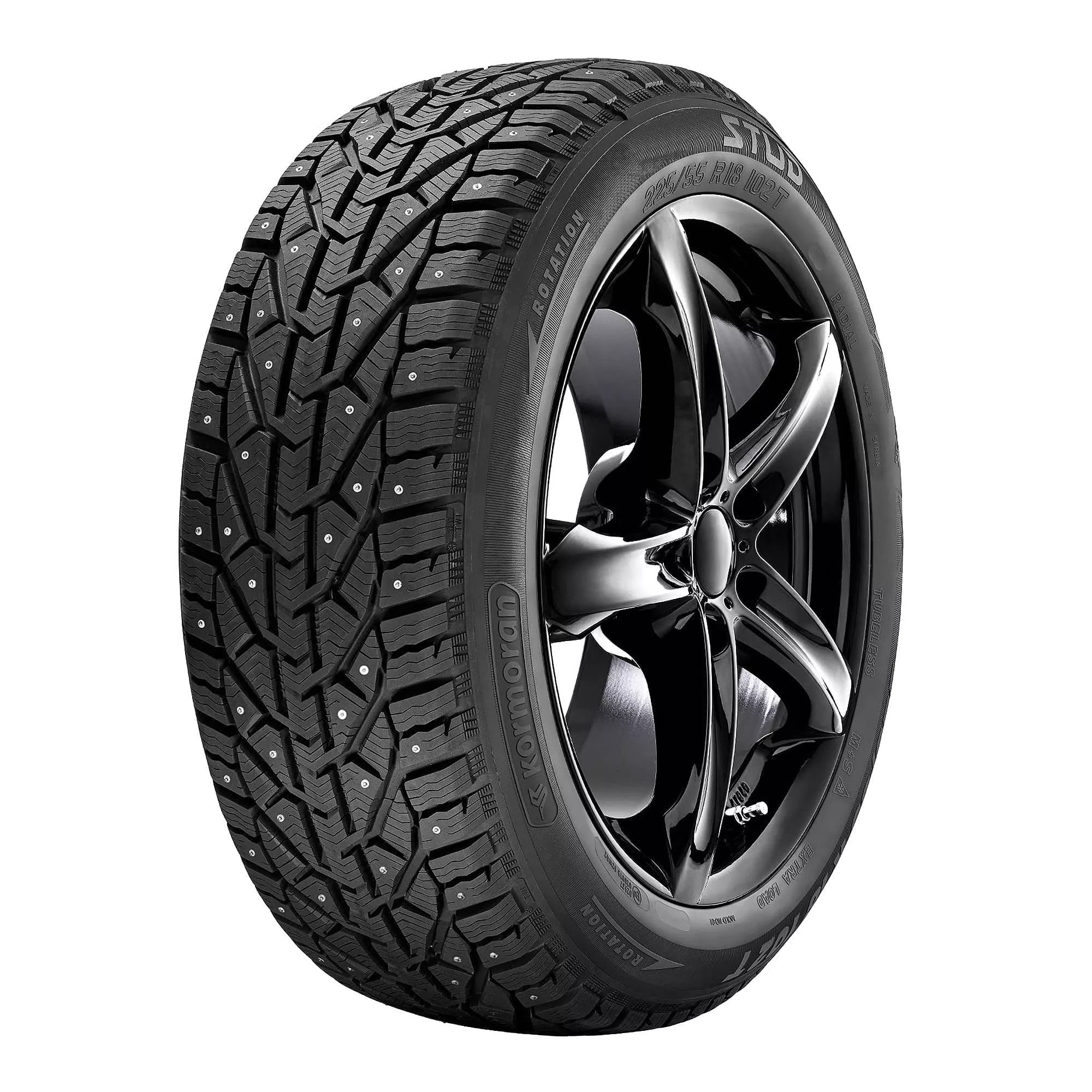 Шина Kormoran Stud 2 225/45R17 94T под шип