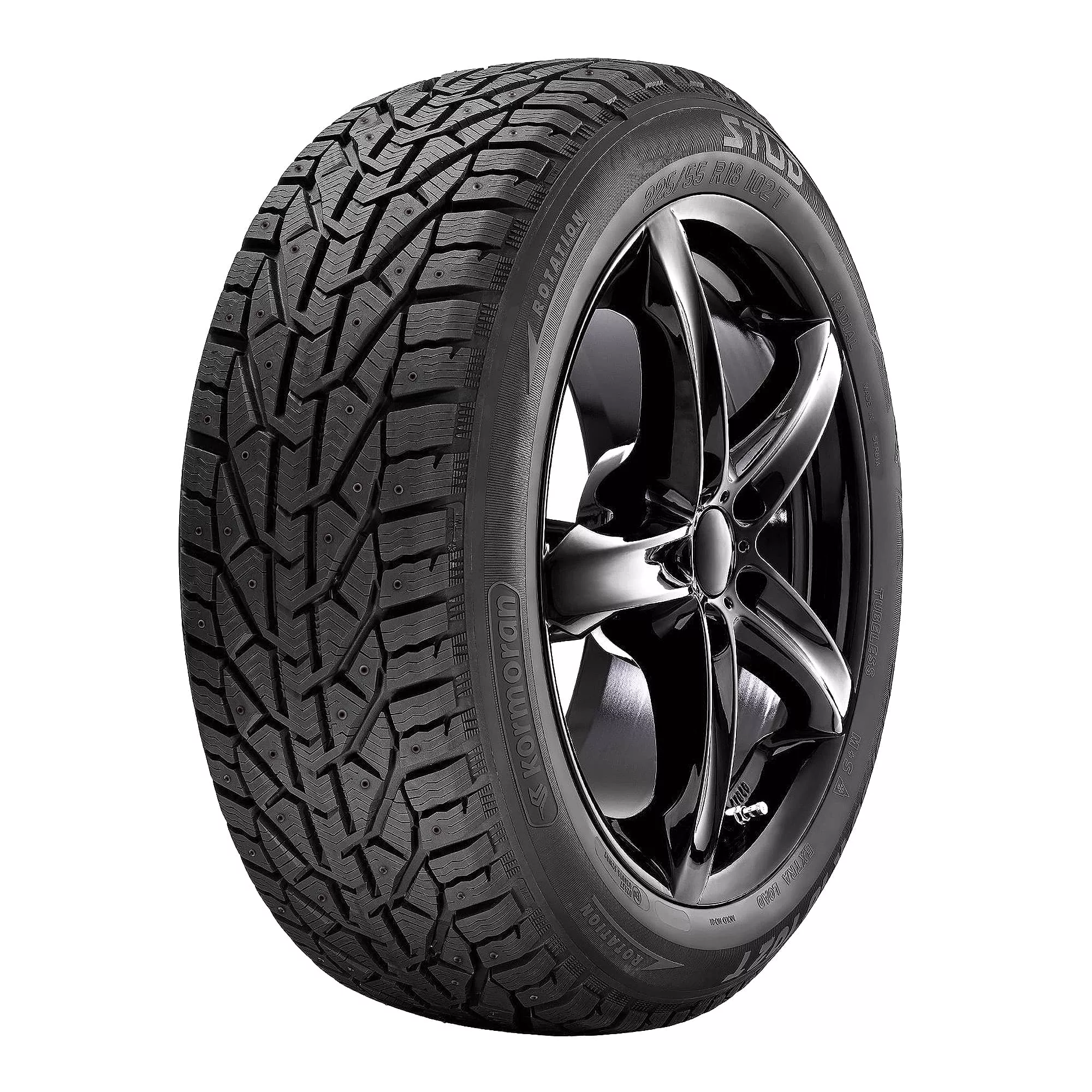 Шина Kormoran Stud 2 225/55R17 101T XL под шип