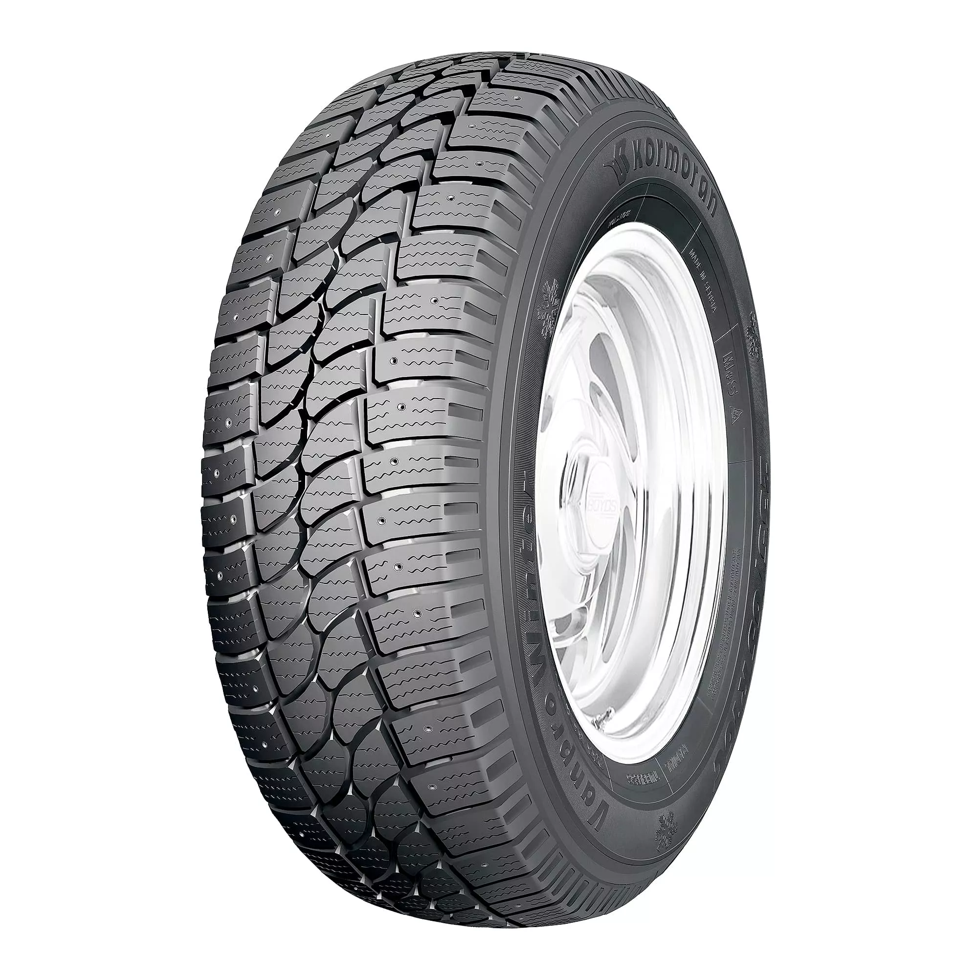 Шина Kormoran VanPro Winter 185R14C 102/100R под шип