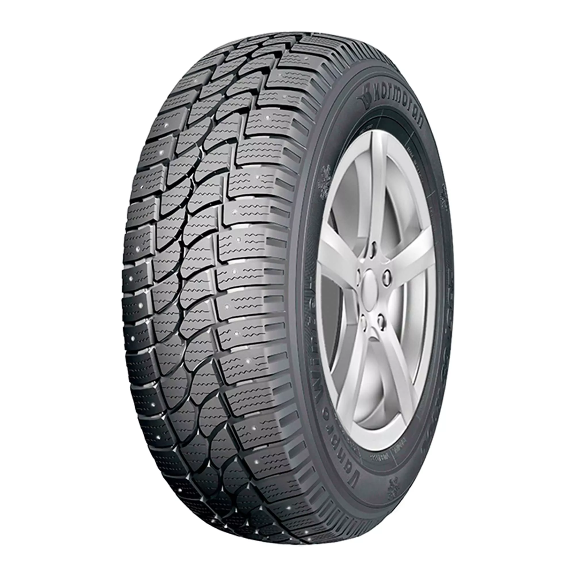 Шина Kormoran VanPro Winter 195/70R15C 104/102R шип