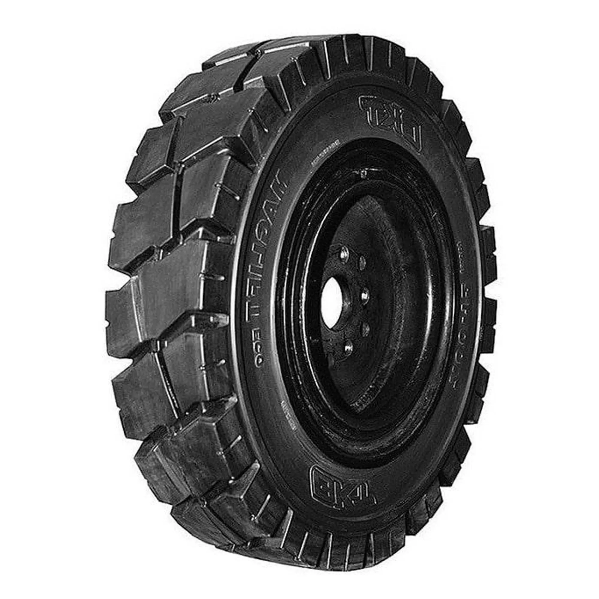 Шина массивная 4.00-8 /NONMARK STD/ BKT MAGLIFT 3.00"