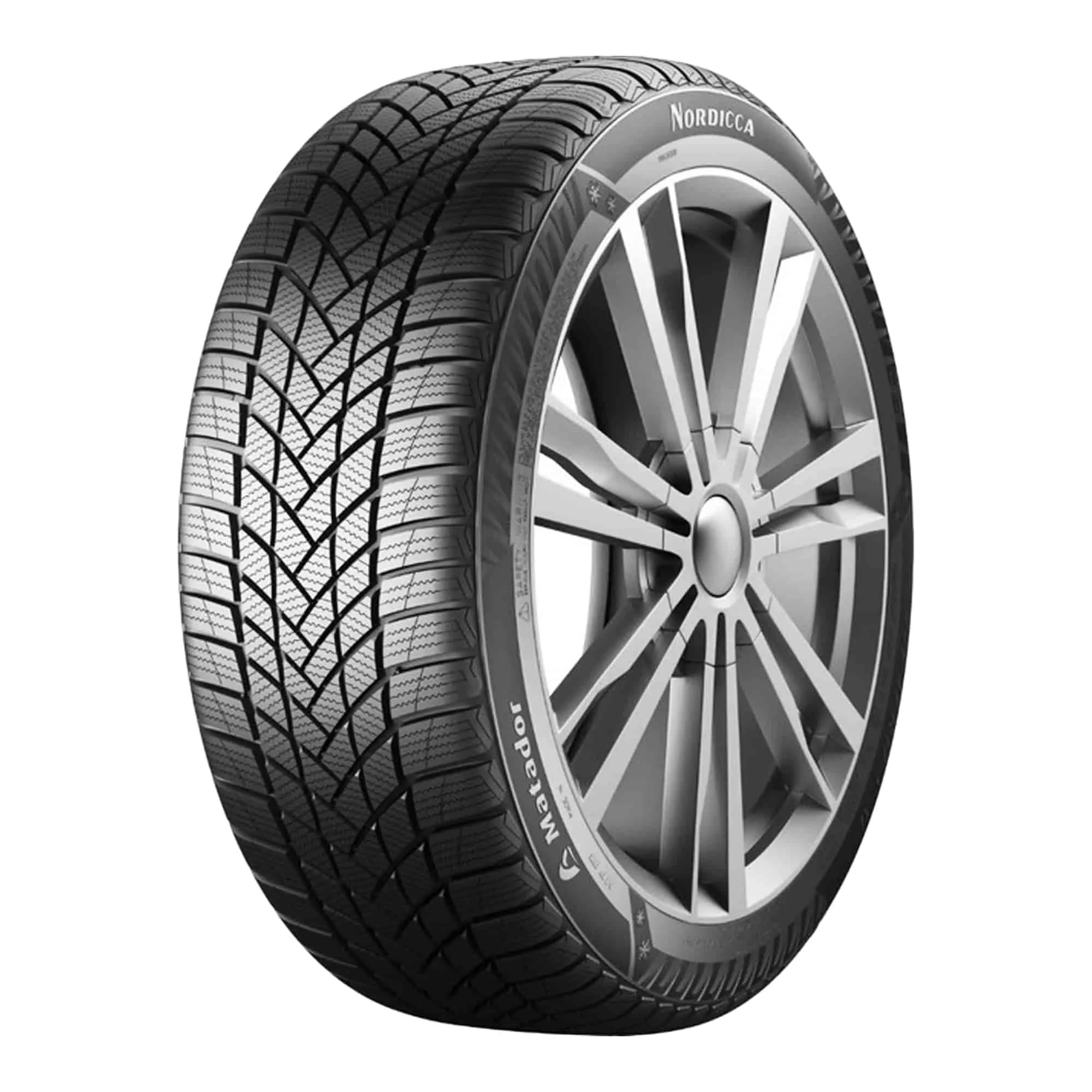 Шина Matador MP-93 Nordicca 225/60R17 103V XL FR