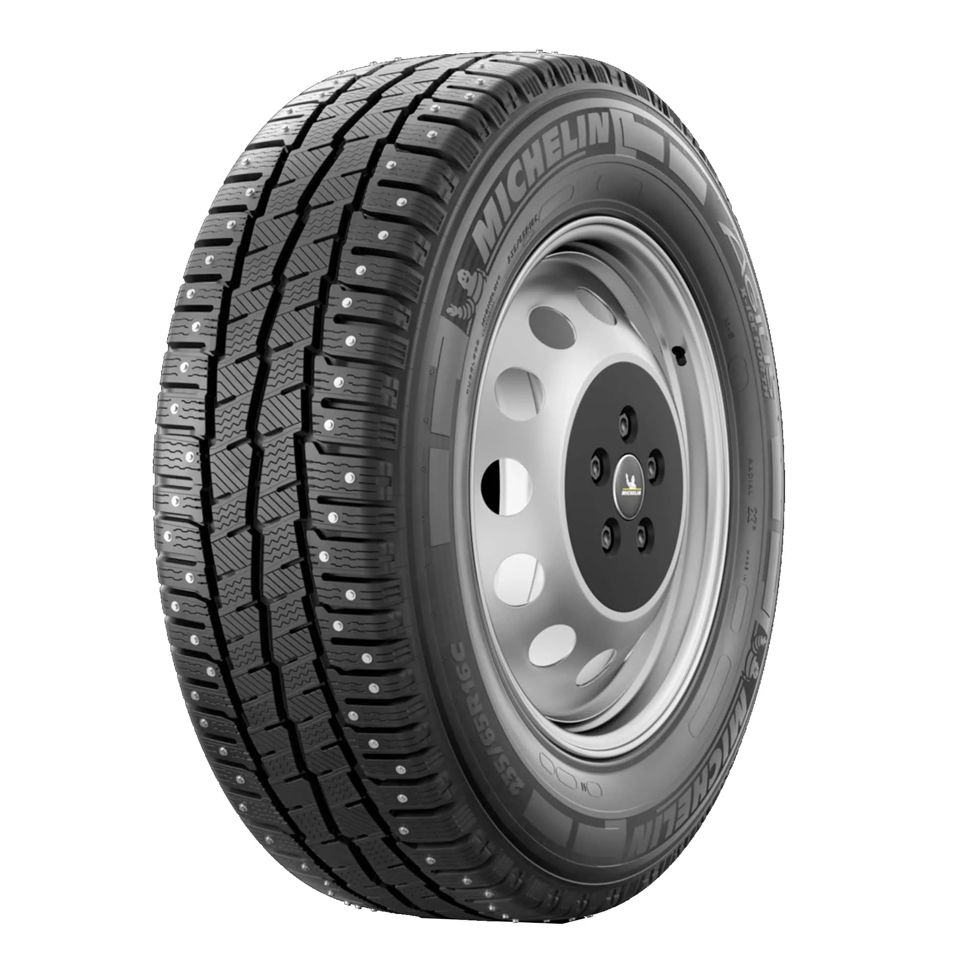 Шина Michelin Agilis X-Ice North 195/75R16C 107/105R шип