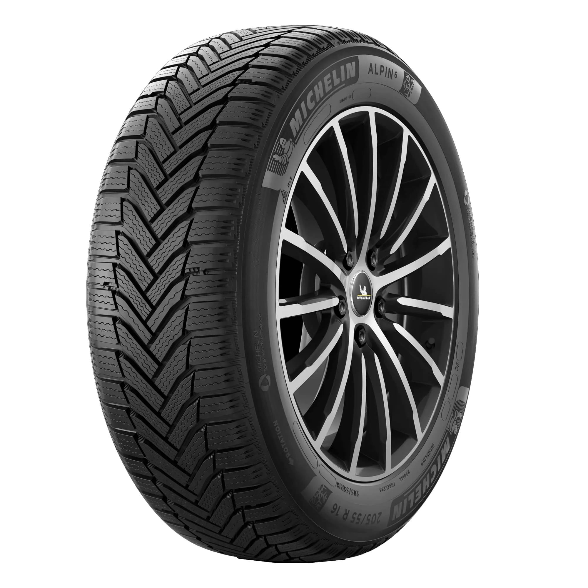 Шина 215/45R17 91V Alpin 6 XL