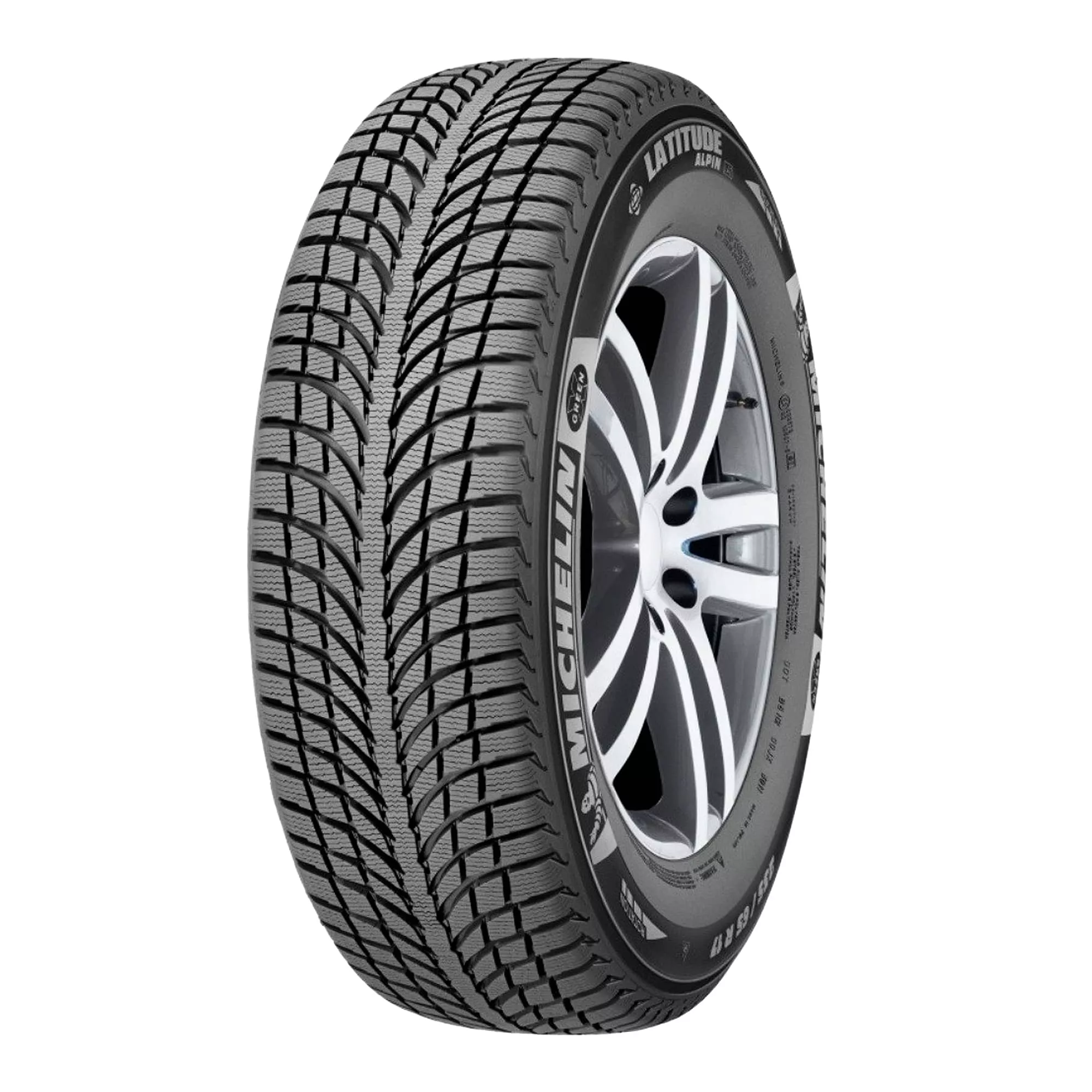 Шина Michelin Latitude Alpin LA2 255/50R19 107V XL Run Flat