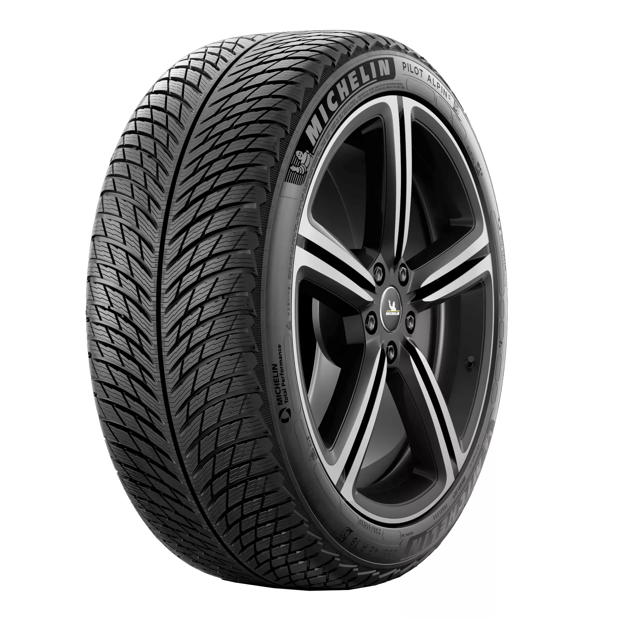 Шина Michelin Pilot Alpin 5 255/35R20 97W XL