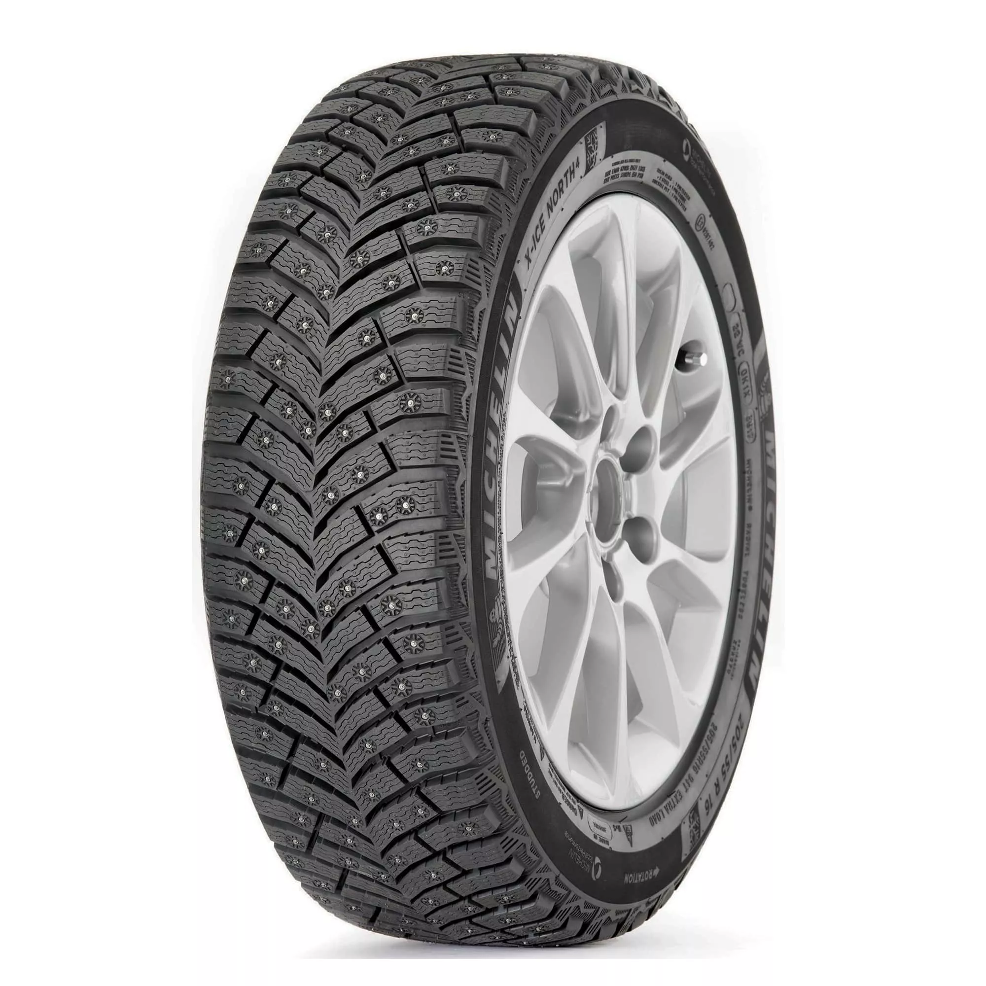 Шина 205/55R17 95T X-ICE North 4 XL Шип Шина 205/55R17 95T X-ICE North 4 XL Шип
