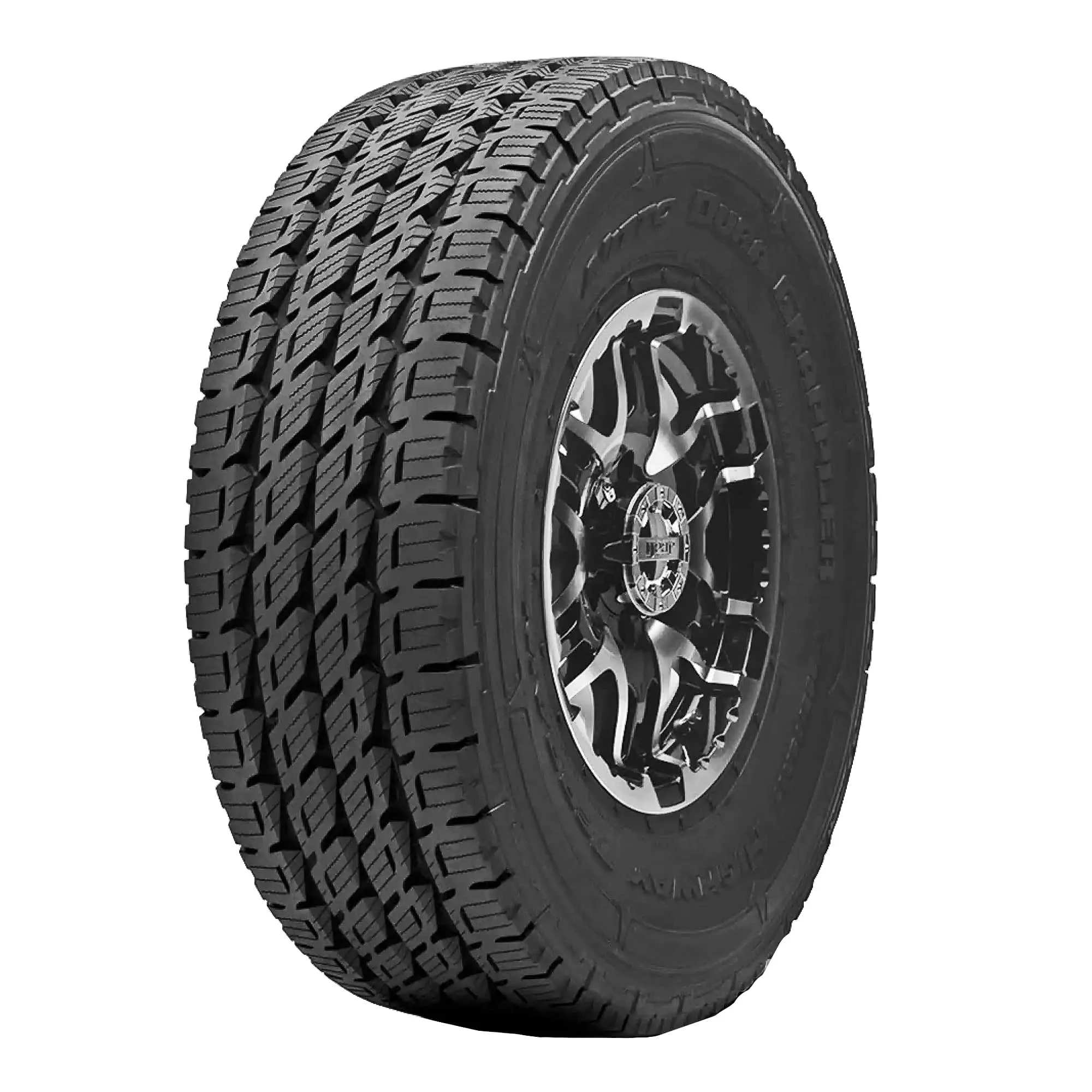 Шина Nitto Dura Grappler Highway Terrain 245/75R16 120/116R